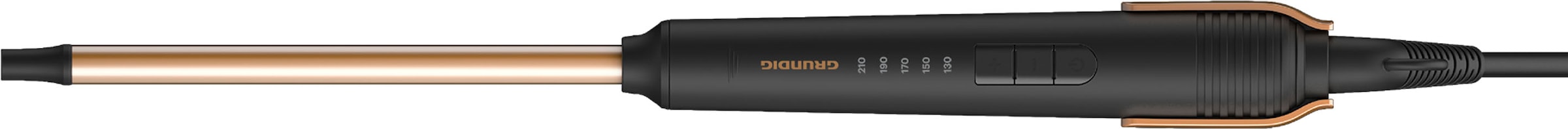 Grundig Lockenstab »NaturaShine HS 7230«, Keramik-Beschichtung