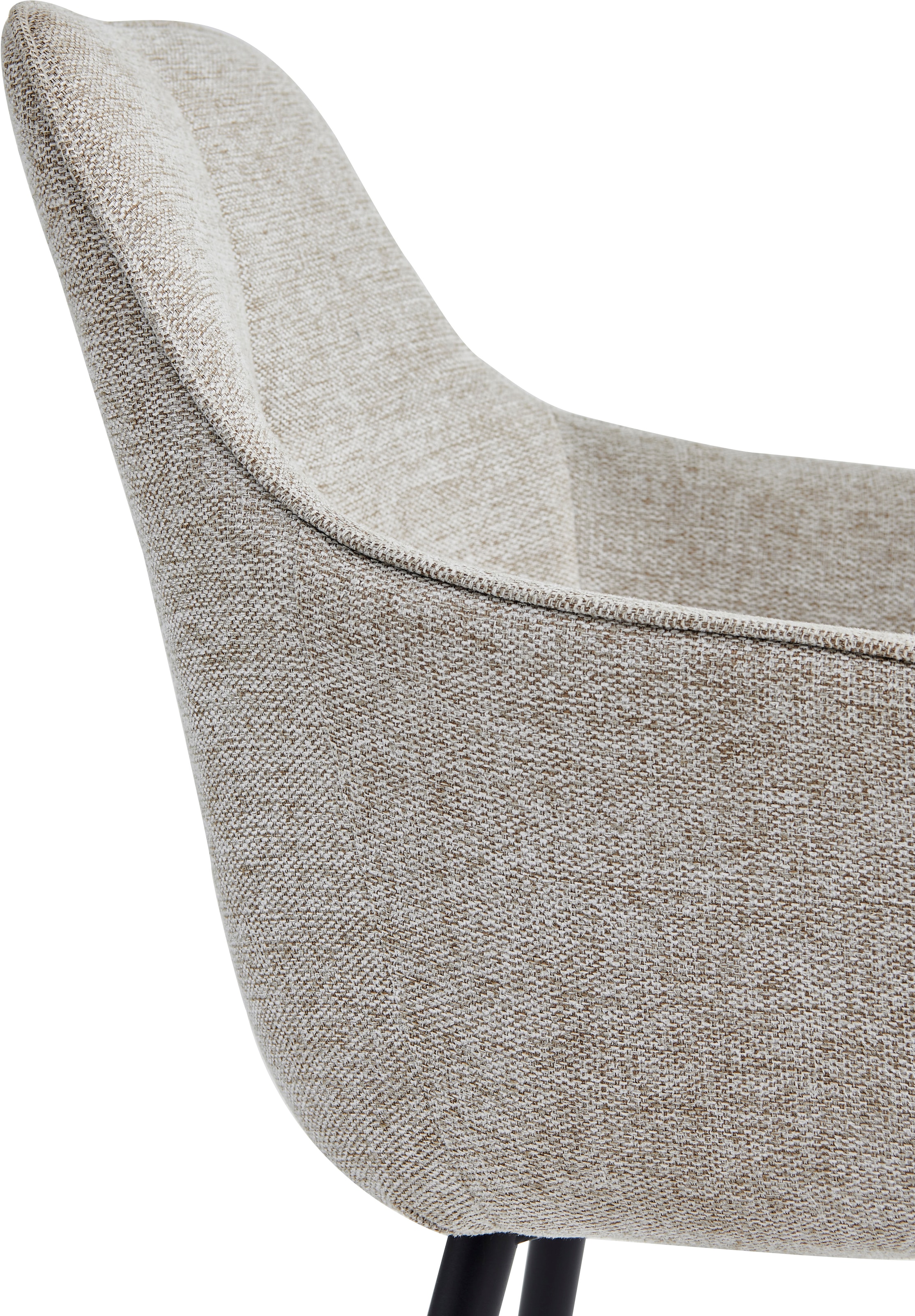 HELA Armlehnstuhl »VERONA« (Set) 2 Stk.Sessel, Federkorb, Rundrohrgestell, 4-Fuß, gepolstert, Armlehnen