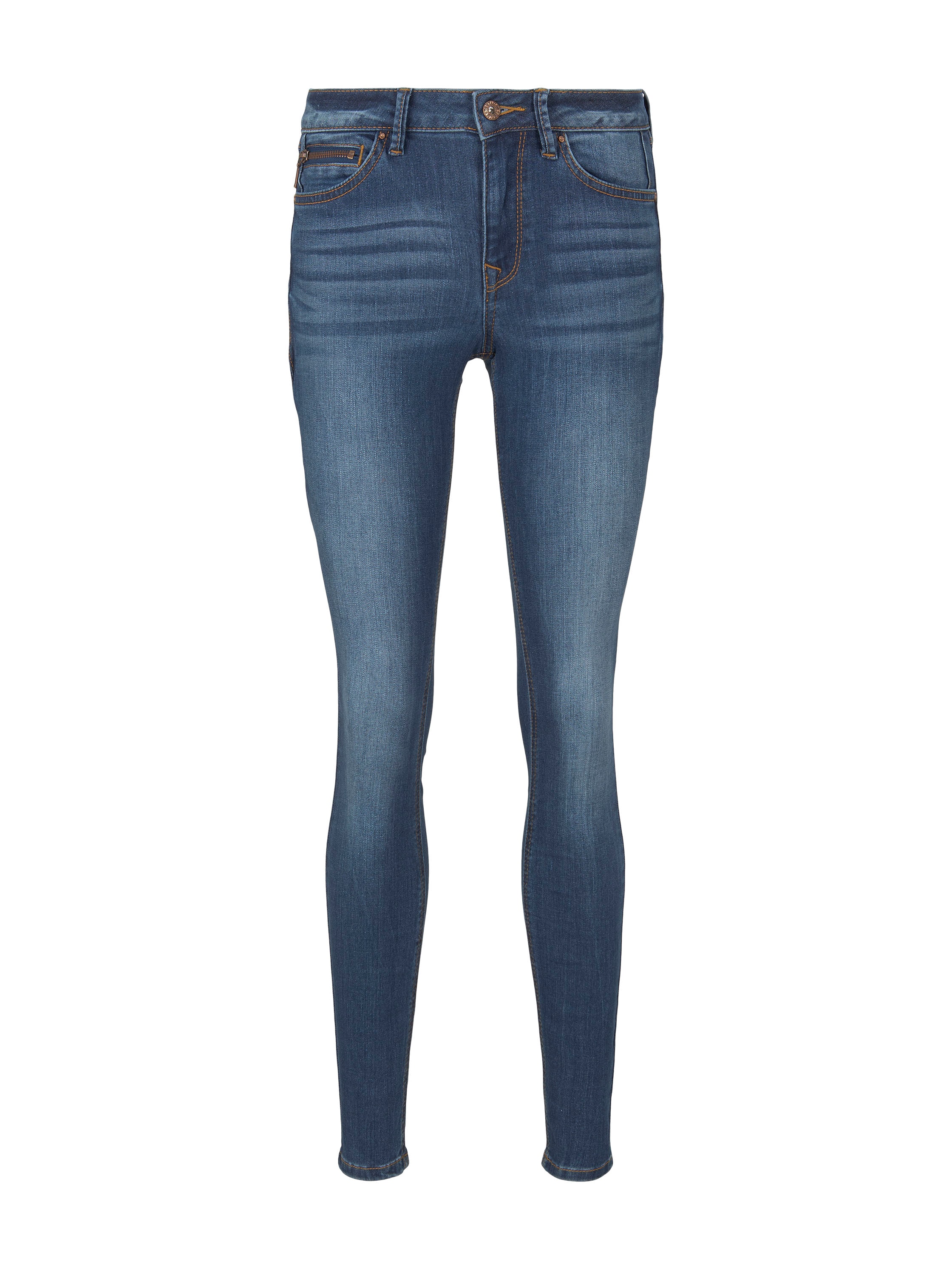 TOM TAILOR Denim Skinny-fit-Jeans »Jona«, mit starker Waschung