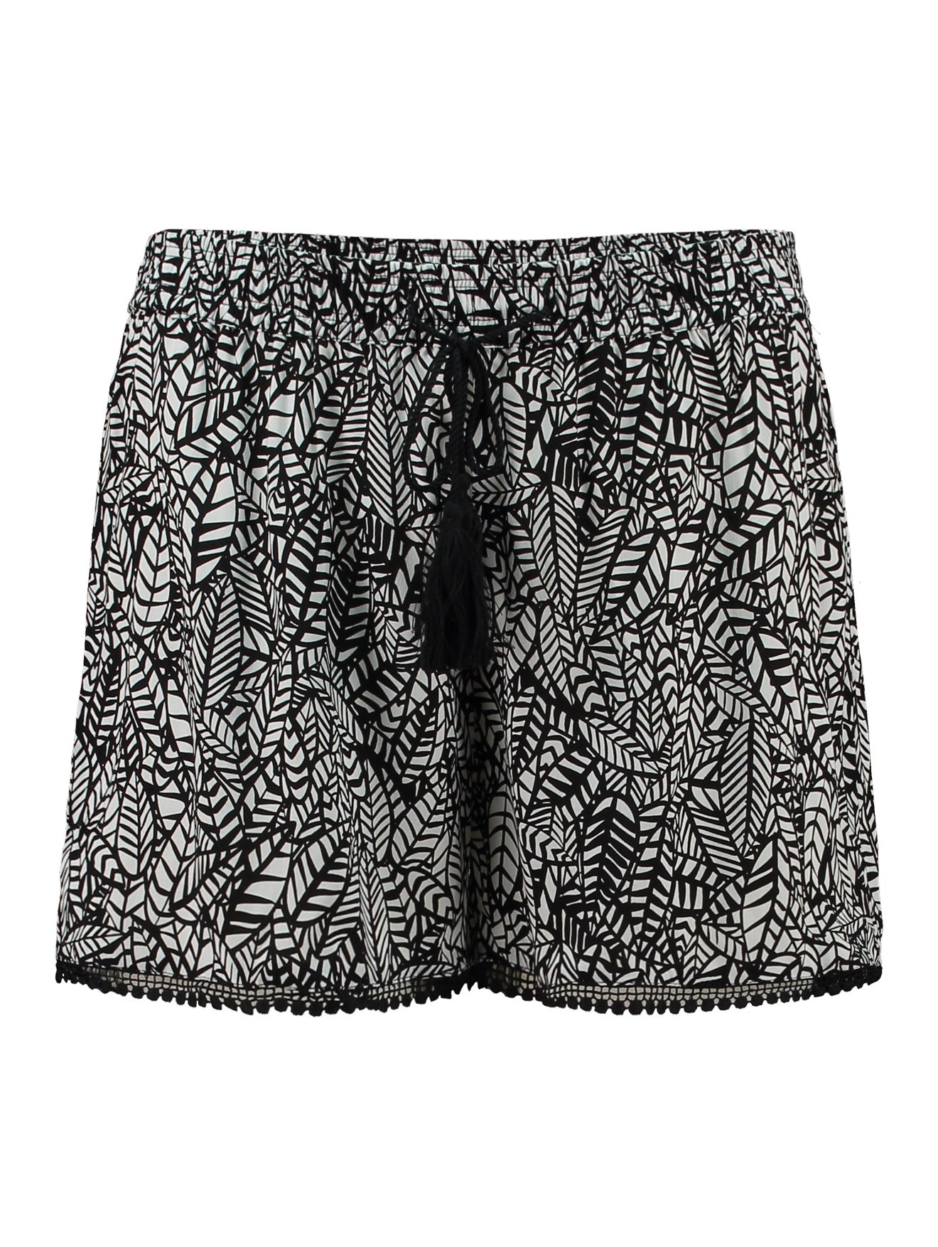 HaILY’S Shorts »SH V TR Si44a«, mit Spitzenborte am Saum