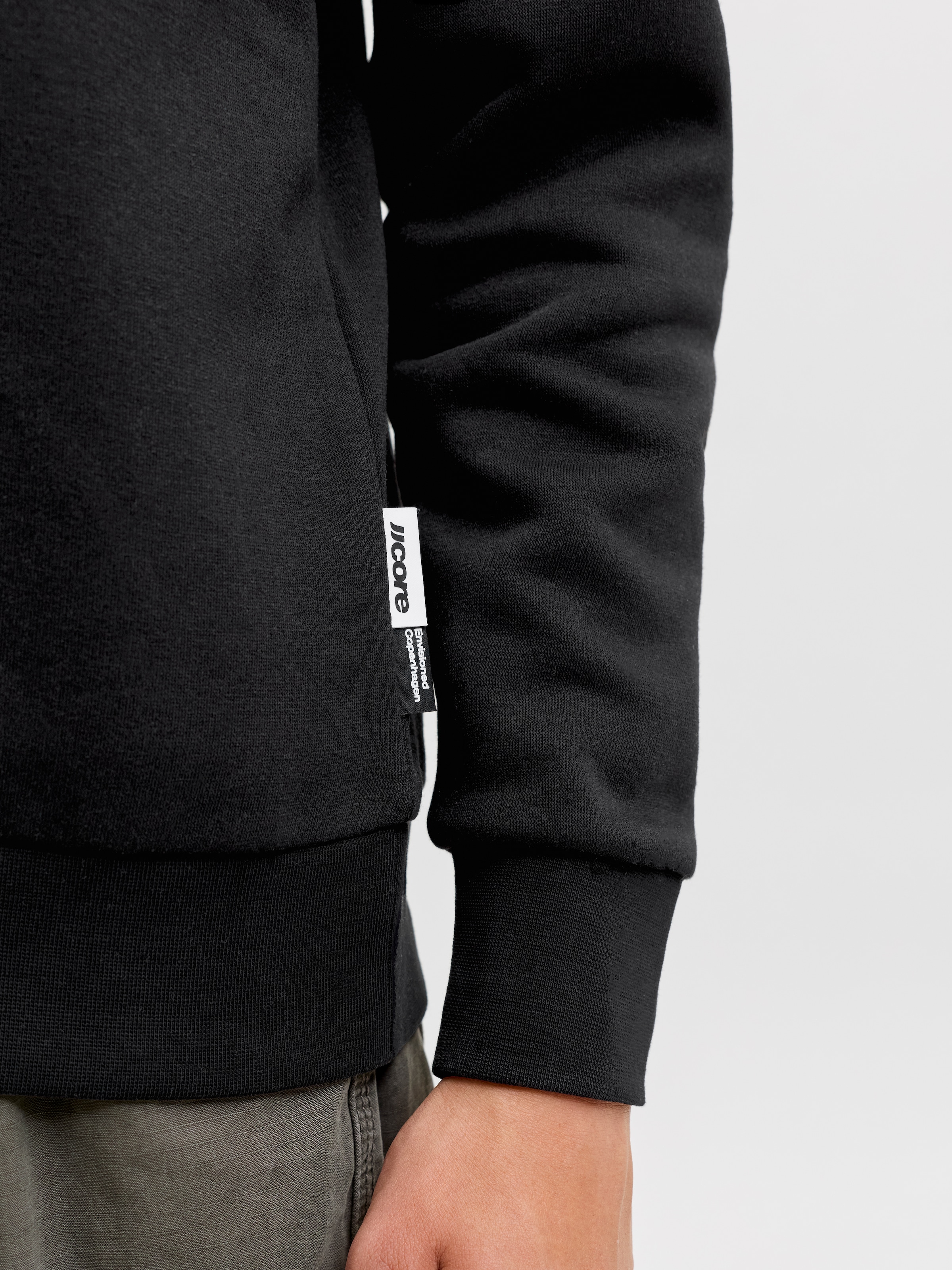 Jack & Jones Junior Sweatshirt »JCOCLUB BRANDING SWEAT CREW NECK JNR«, Baumwollmischung, relaxed fit
