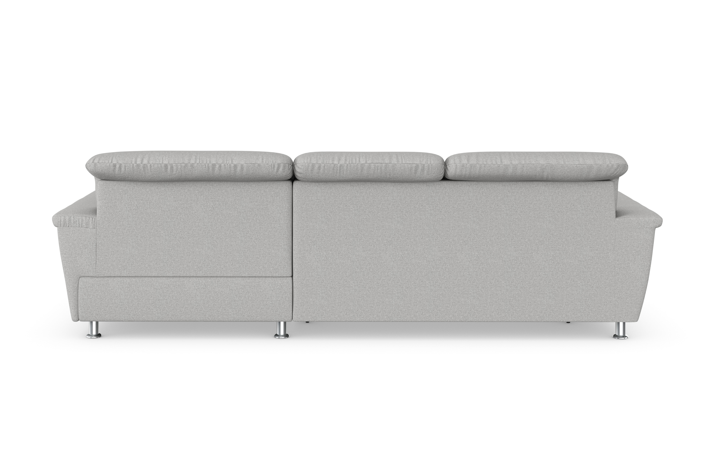 DOMO collection Ecksofa Franzi, wahlweise mit Bettfunktion, Bettkasten und Kopfteilverstellung