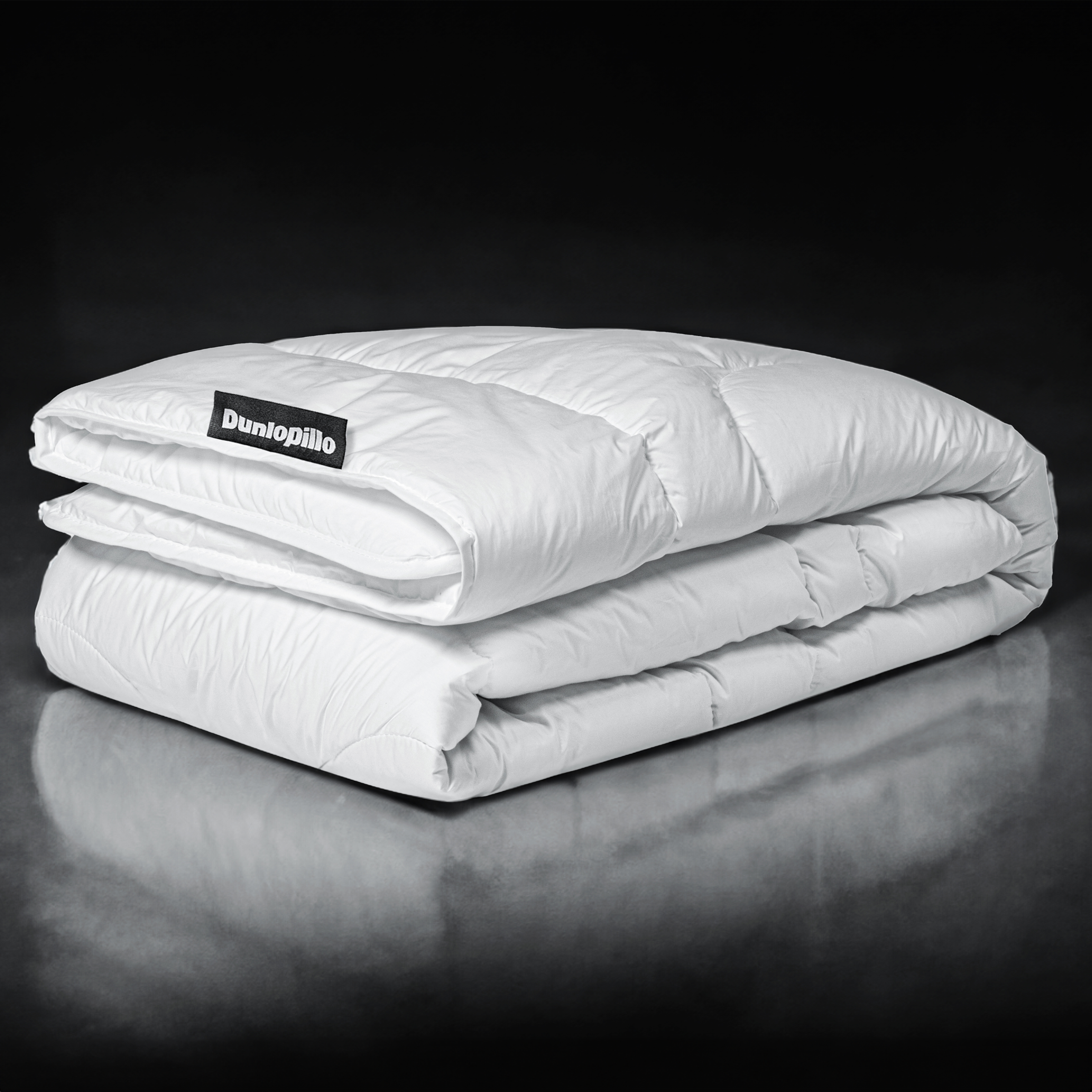Dunlopillo Baumwollbettdecke »Fusion, Bettdecken für Sommer und Winter« leicht Füllung Polyester 1 Stk. tlg. Bettdecke 135x200 cm, 155x220 cm, Dunlofill® Helix-Micro-Faser, Decke