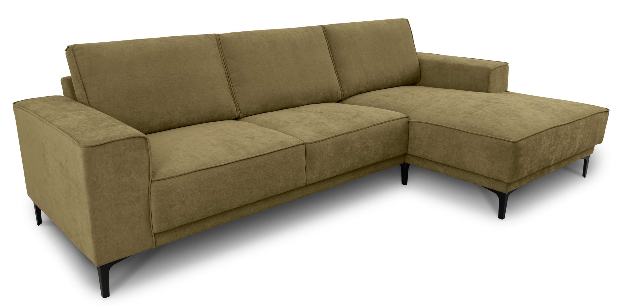 Places of Style Ecksofa »Oland«, 280 cm, im zeitlosem Design und hochwertiger Verabeitung