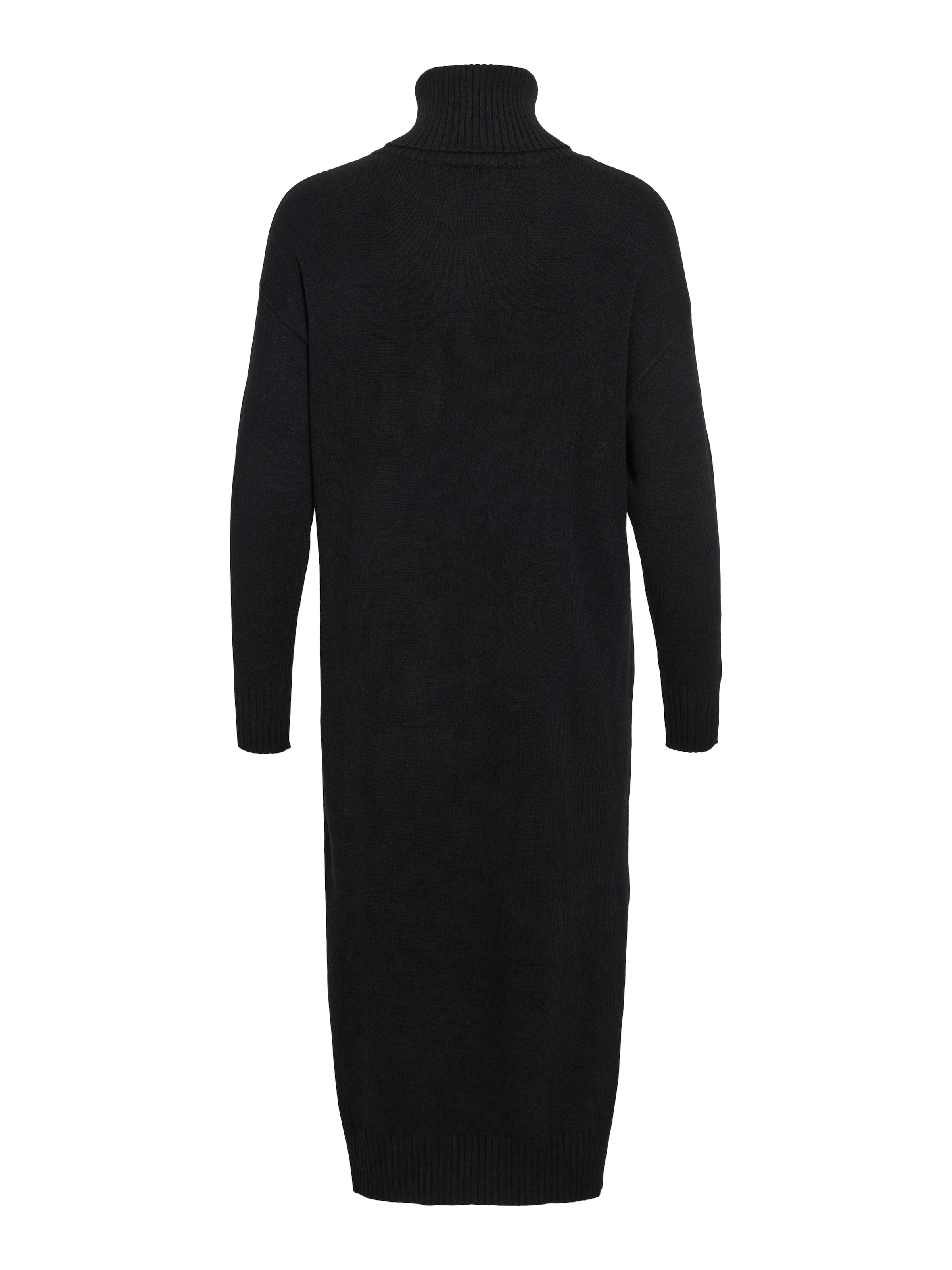 Vila Strickkleid »VIRIL ROLLNECK MIDI DRESS« mit hohem Rollkragen