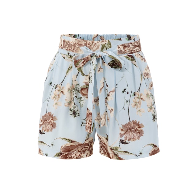 Aniston CASUAL Shorts, mit unterschiedlichen Drucken bei ♕