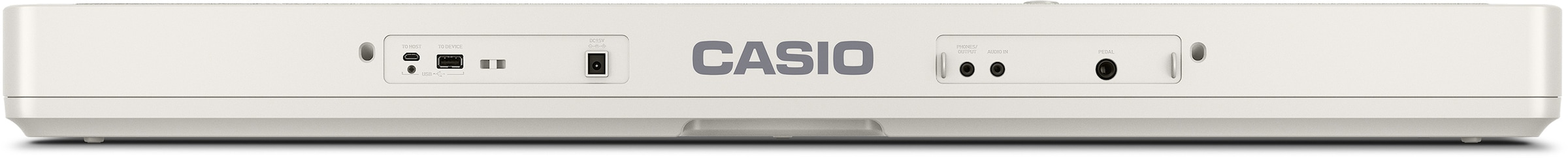 CASIO Home-Keyboard »Piano-Keyboard, CT-S1WESP«, ideal für Piano-Einsteiger und Klanggourmets