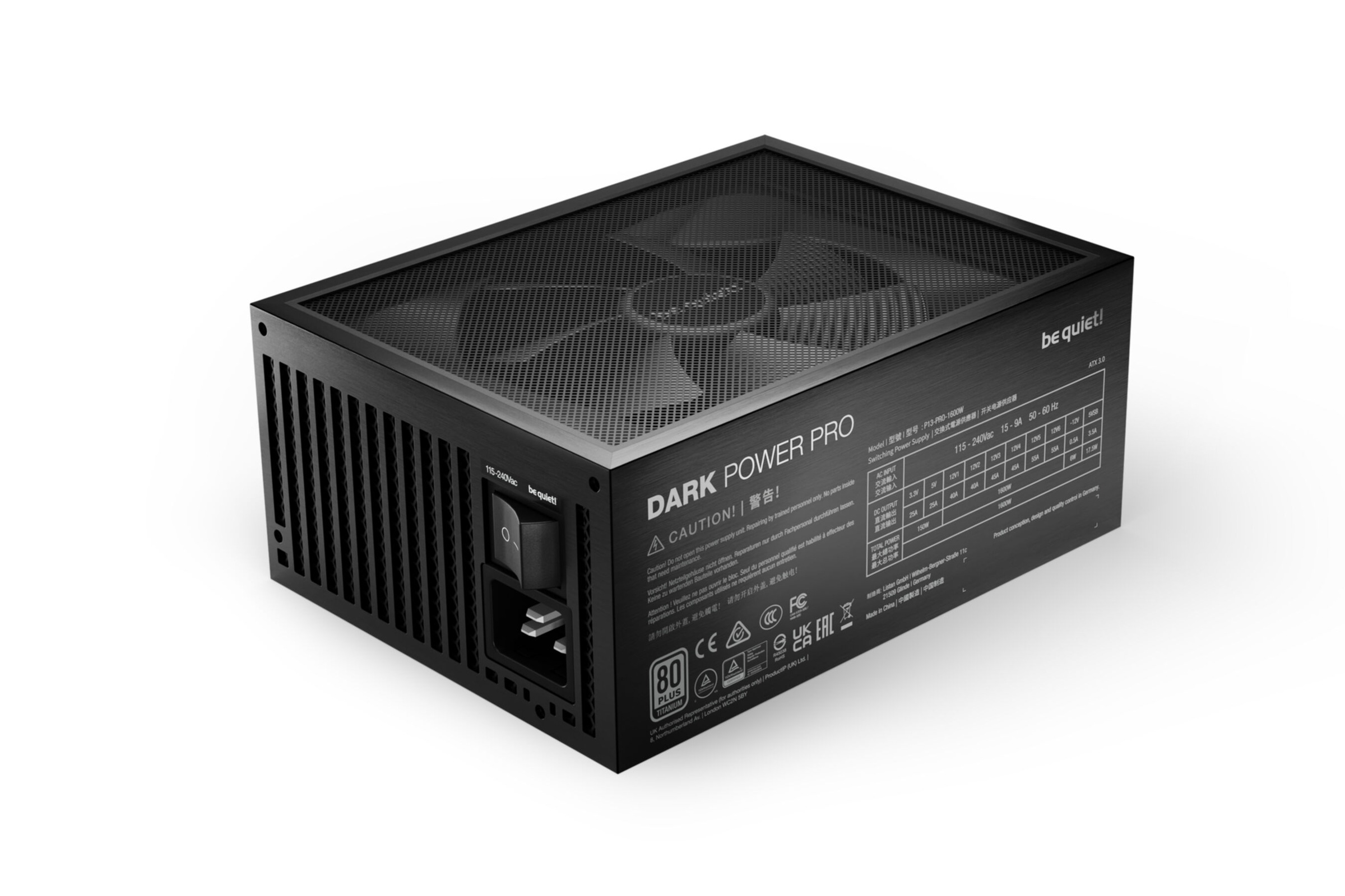 be quiet! Netzteil »Dark Power Pro 13  1600W«
