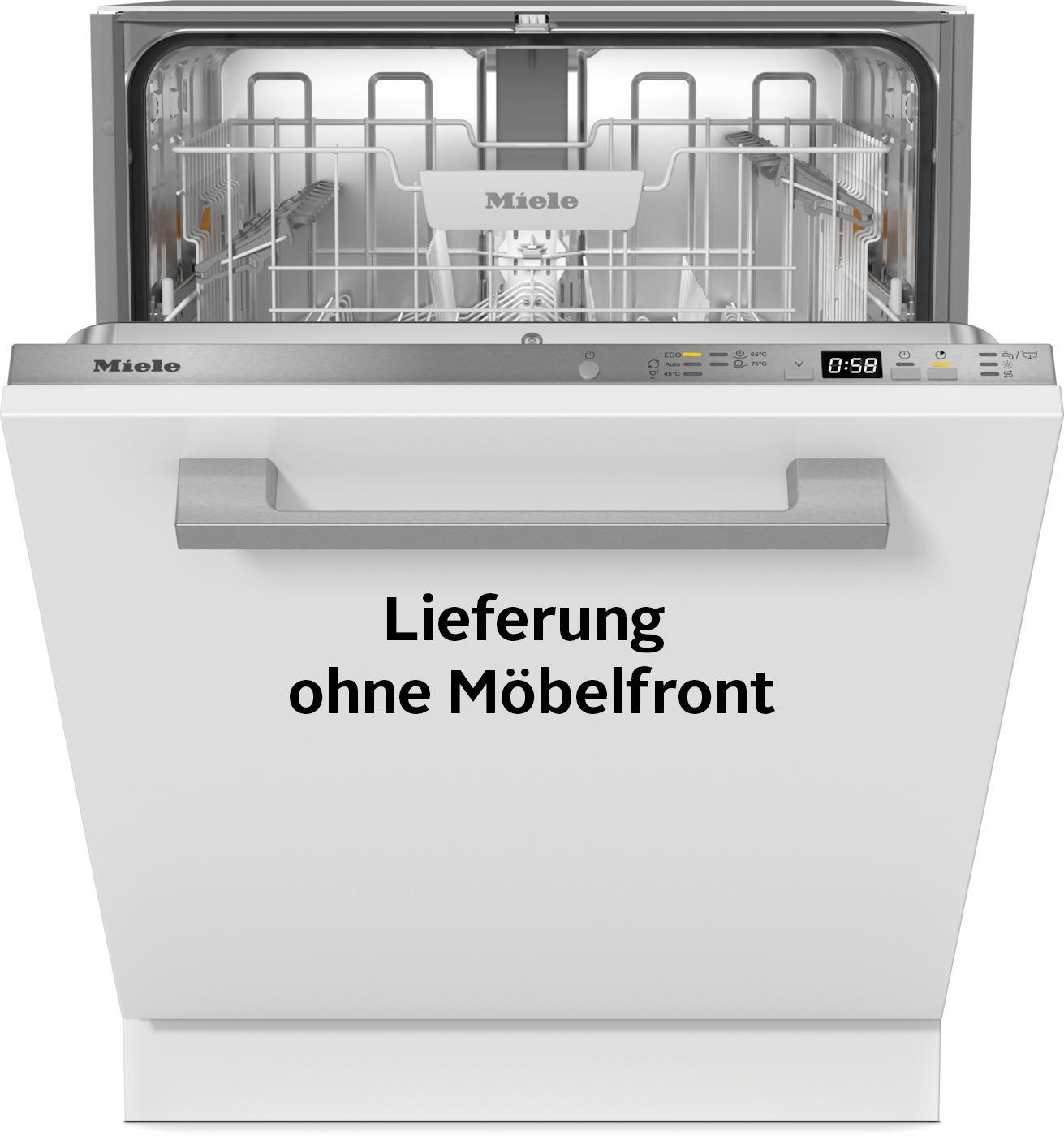 Miele vollintegrierbarer Geschirrspüler "G 5851 Vi Active Plus" 13 Maßgedecke