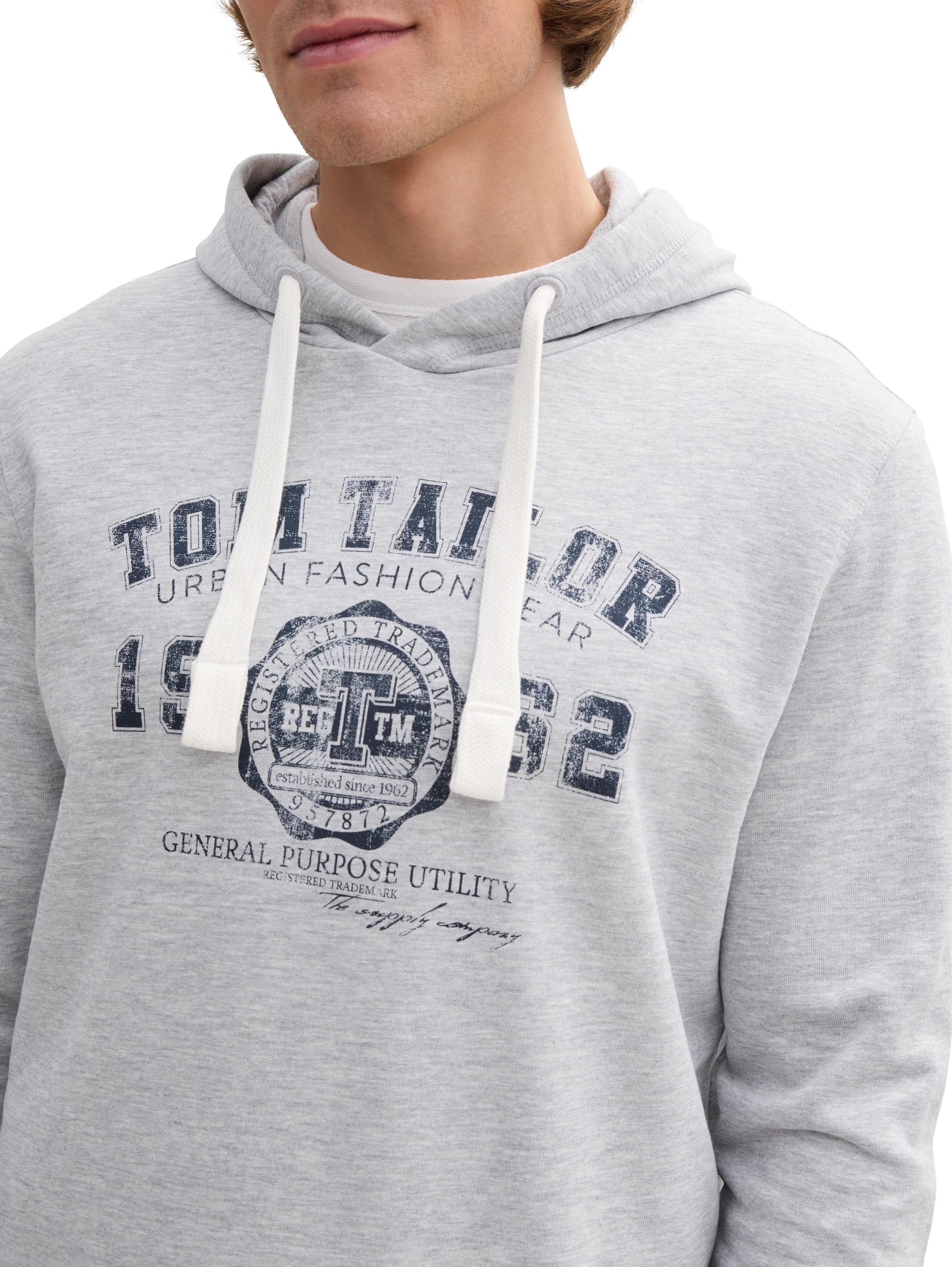 TOM TAILOR Hoodie , mit Logo Print
