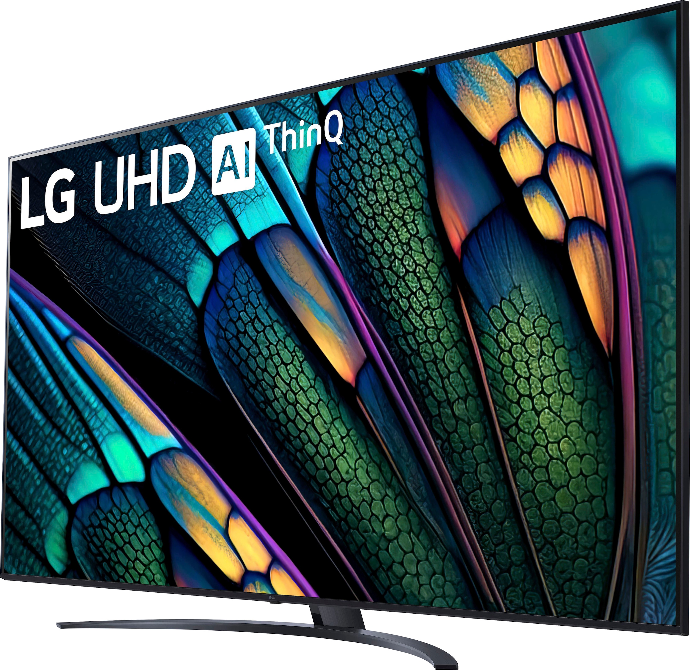 LG LED-Fernseher »86UR81006LA«, Zoll, Ultra 4K Control UNIVERSAL Gen6 Brightness XXL Smart-TV, ➥ cm/86 HD, UHD,α7 Garantie 3 Sound Jahre Pro,AI 218 4K AI-Prozessor,HDR10,AI 