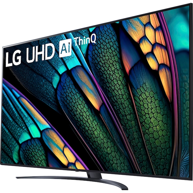 LG LED-Fernseher »86UR81006LA«, 218 cm/86 Zoll, 4K Ultra HD, Smart-TV, UHD,α7  Gen6 4K AI-Prozessor,HDR10,AI Sound Pro,AI Brightness Control ➥ 3 Jahre XXL  Garantie | UNIVERSAL