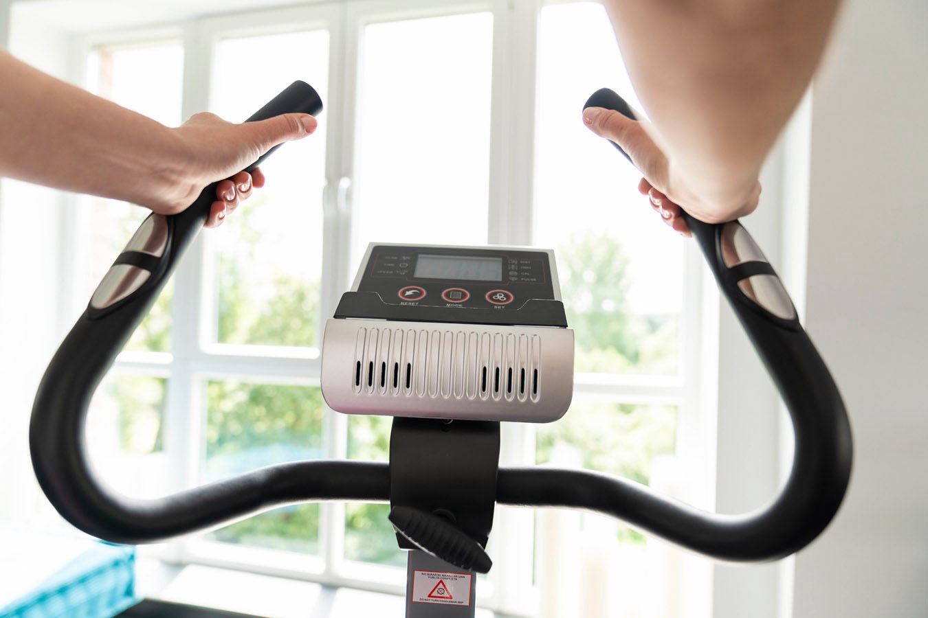 Schmidt Sportsworld Heimtrainer »Ultra SL«, Schwungmasse ca. 6,5 kg, 8 Widerstandsstufen