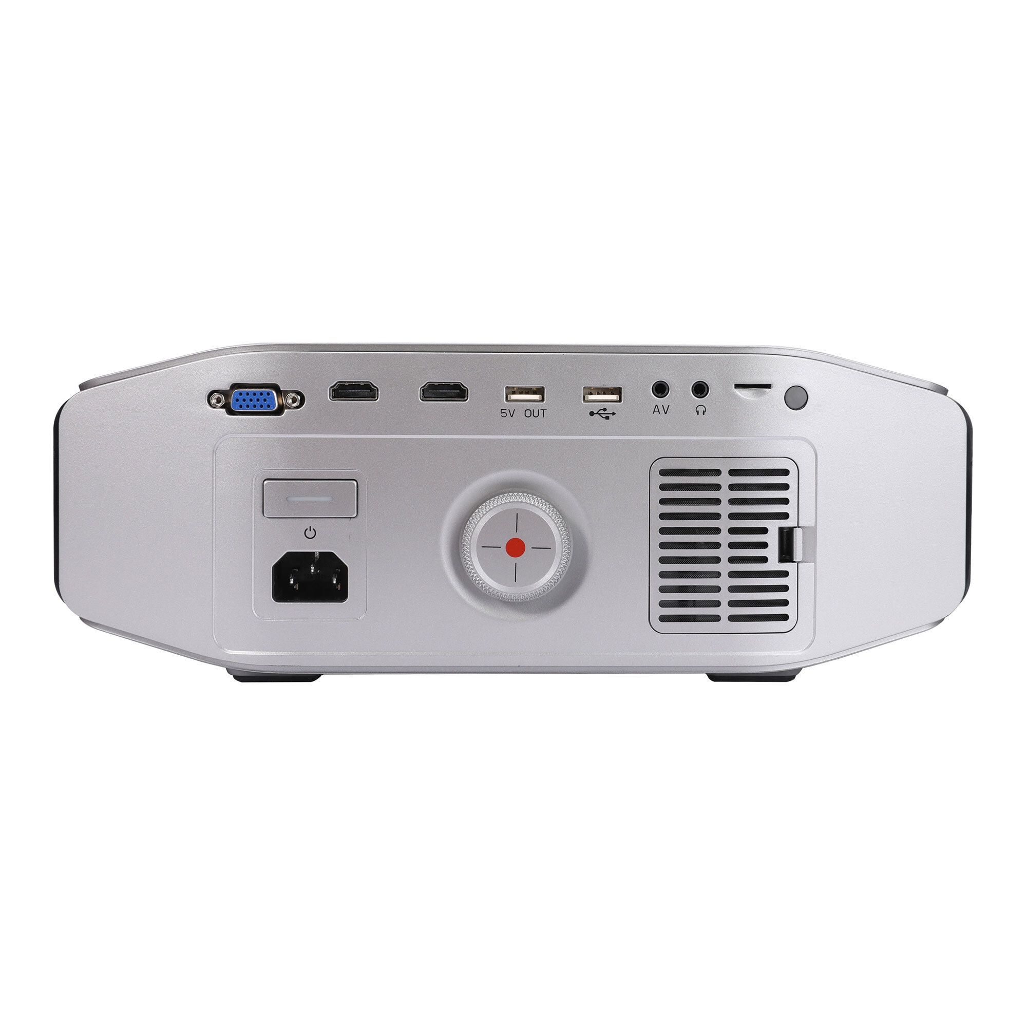 LA VAGUE LCD-Beamer »LED-Projektor Full HD LV-HD500«, Interner Lautsprecher