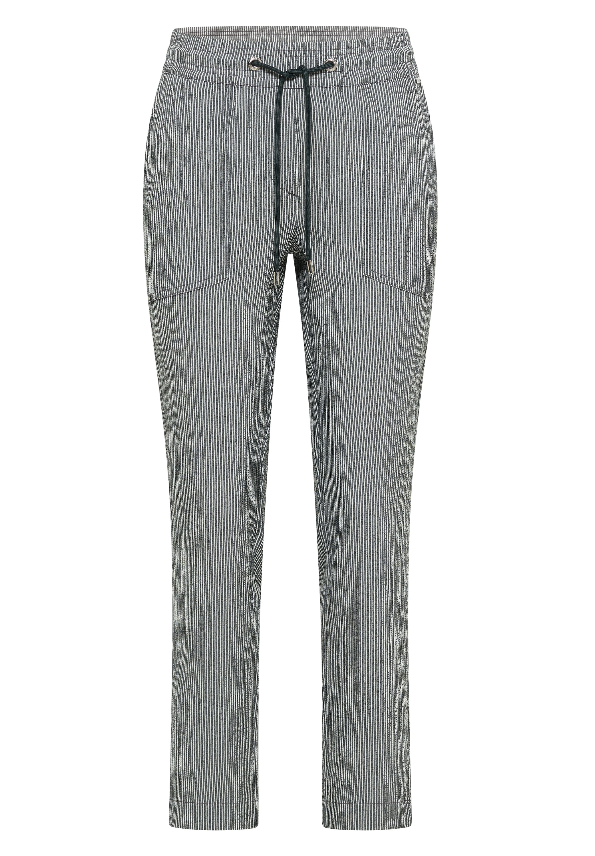 Cecil Schlupfhose »Style Tracey«  Seersucker Hose