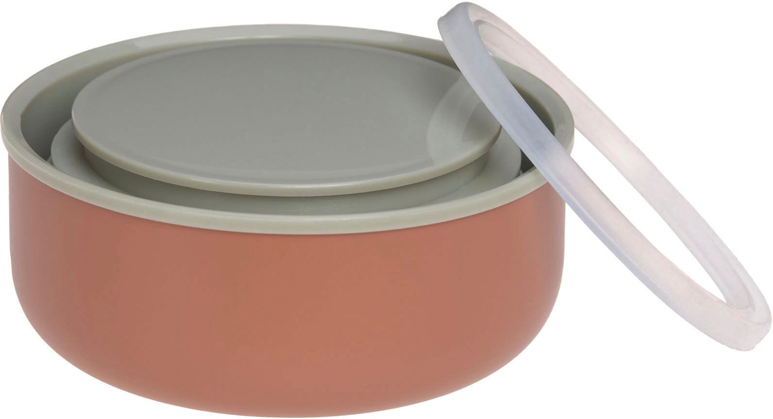 LÄSSIG Thermobehälter »Happy Prints, Caramel« 1 tlg.