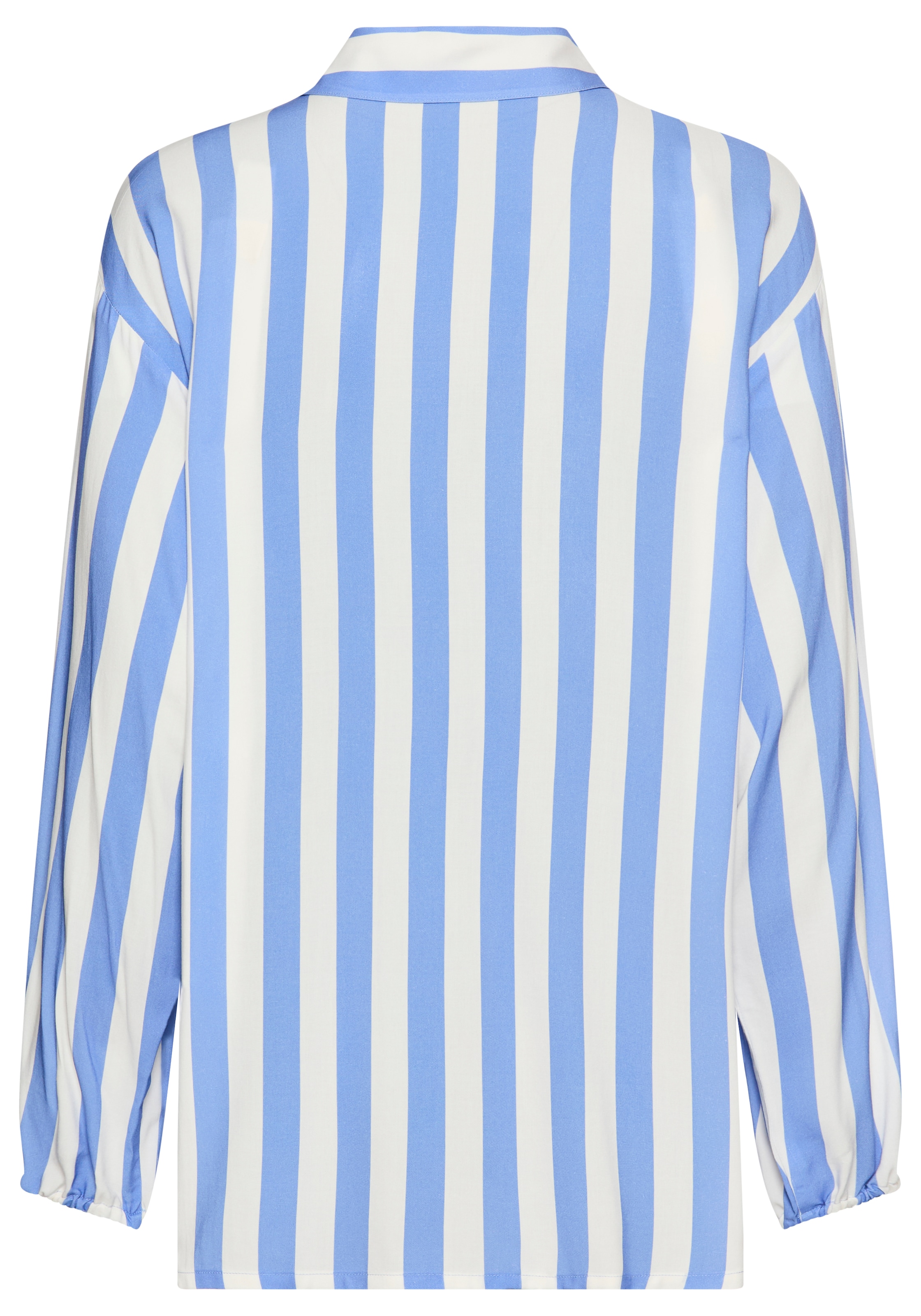 s.Oliver Pyjamaoberteil 1-teilig,  mit breiten Streifen