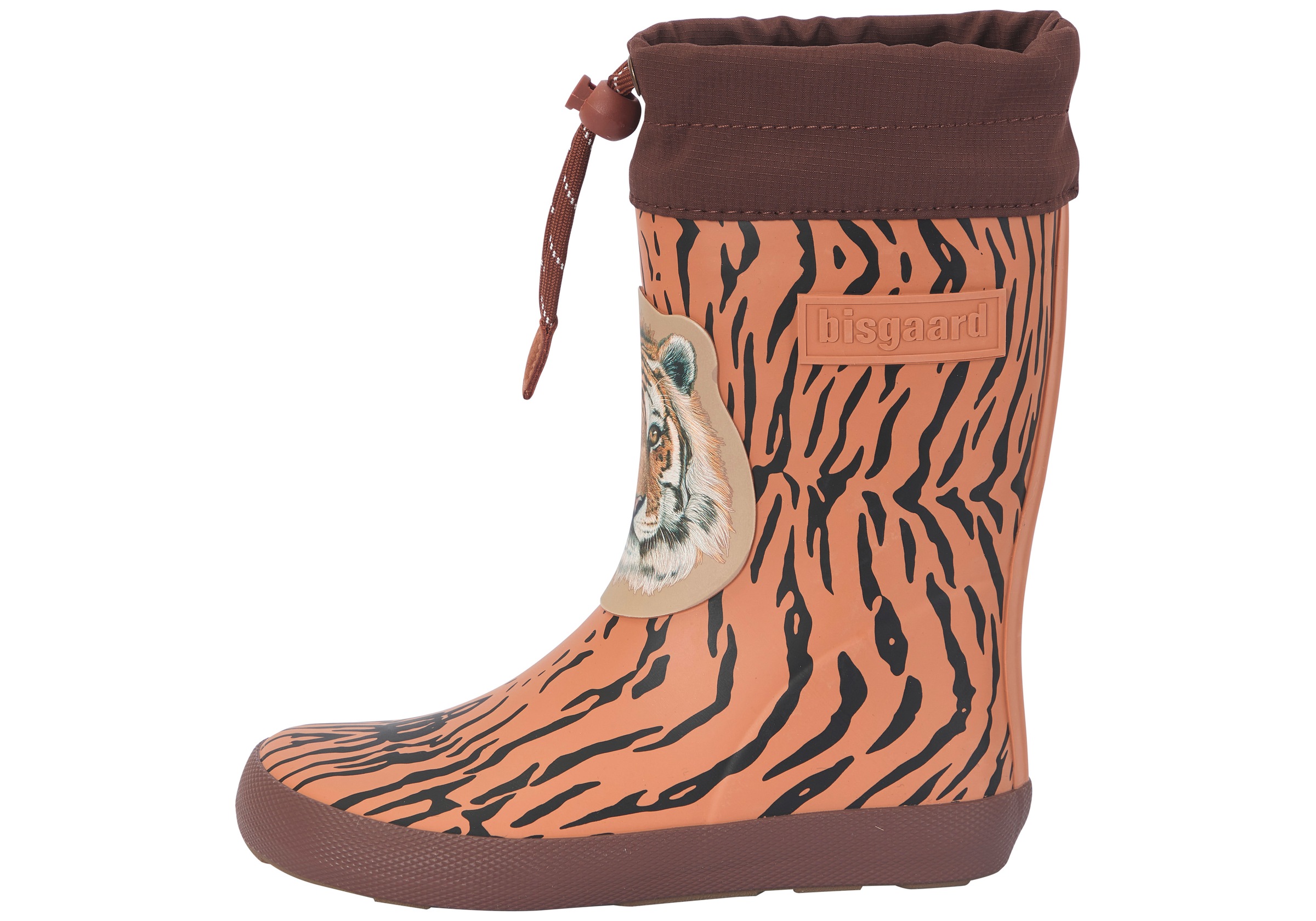 Bisgaard Gummistiefel »barefoot thermo high rubber«  Regenstiefel, Barfuß-Gummistiefel, Größenschablone zum Download