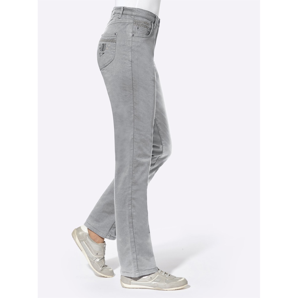 Casual Looks Bequeme Jeans, (1 tlg.)