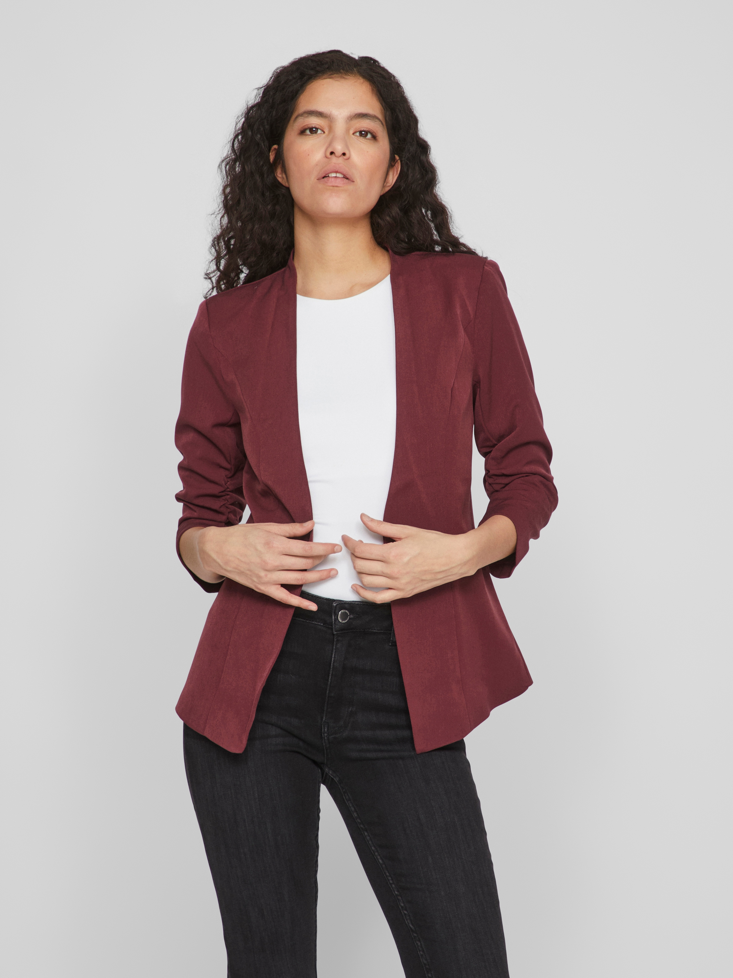 Vila Kurzblazer »VIHER NEW 3/4 BLAZER -NOOS«