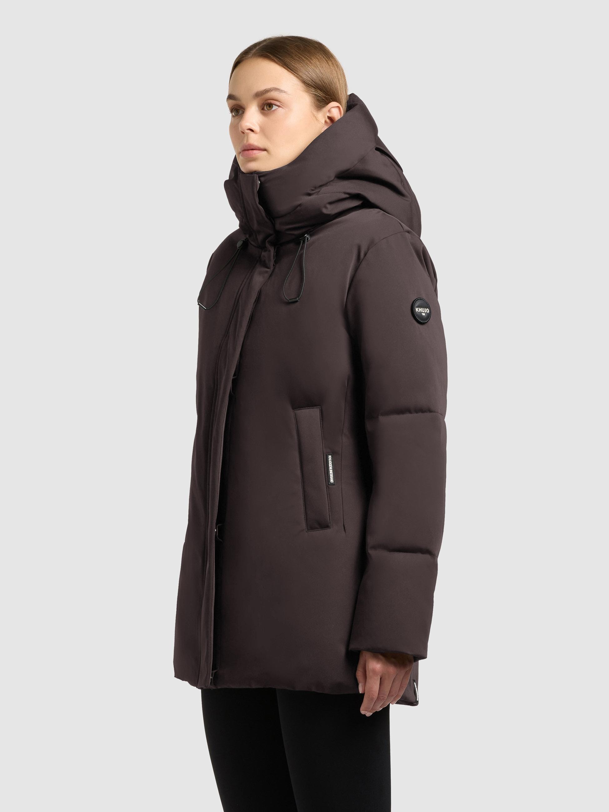 khujo Kurzmantel »Kurzmantel Allap«