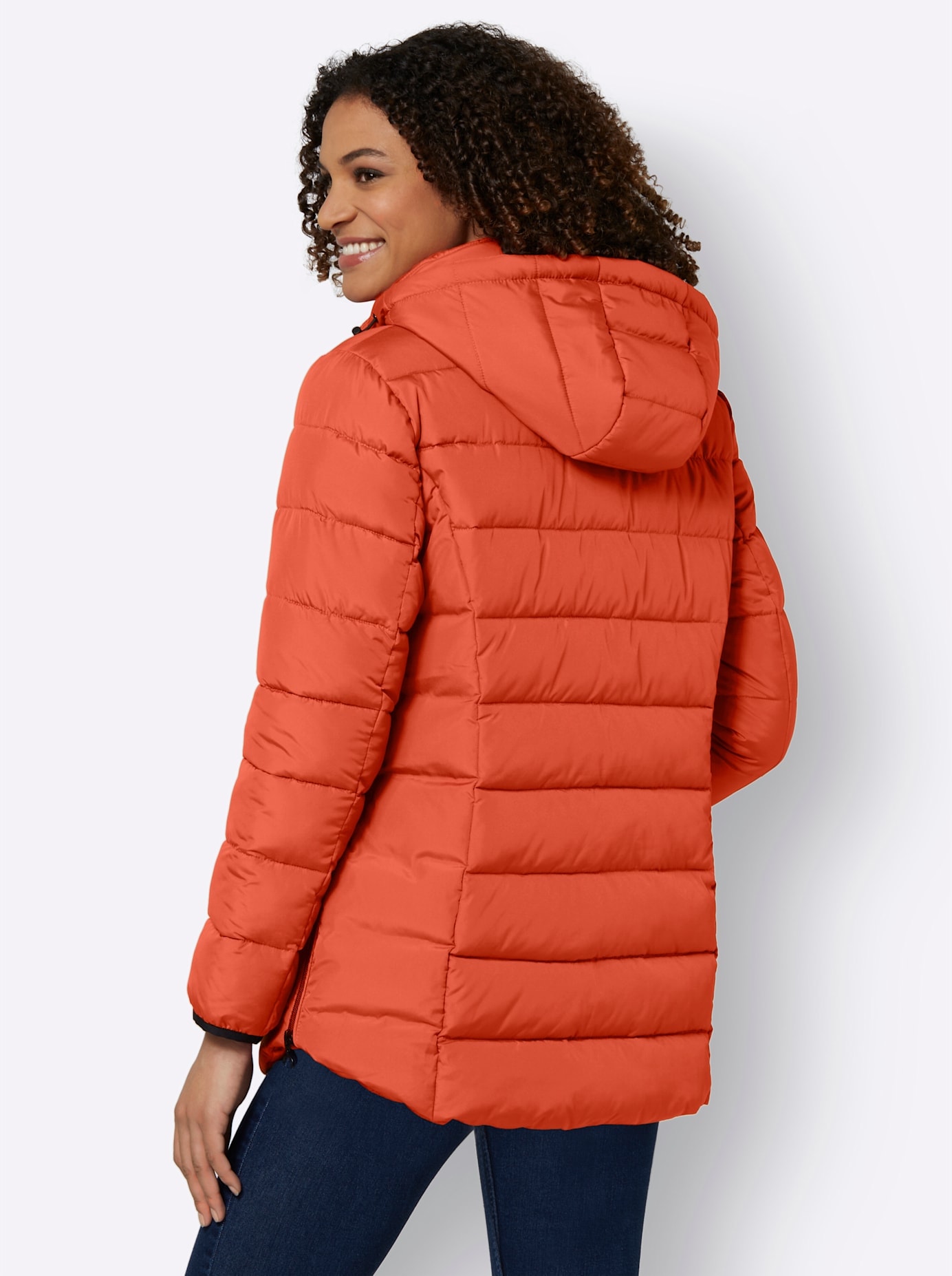 Casual Looks Steppjacke, mit Kapuze