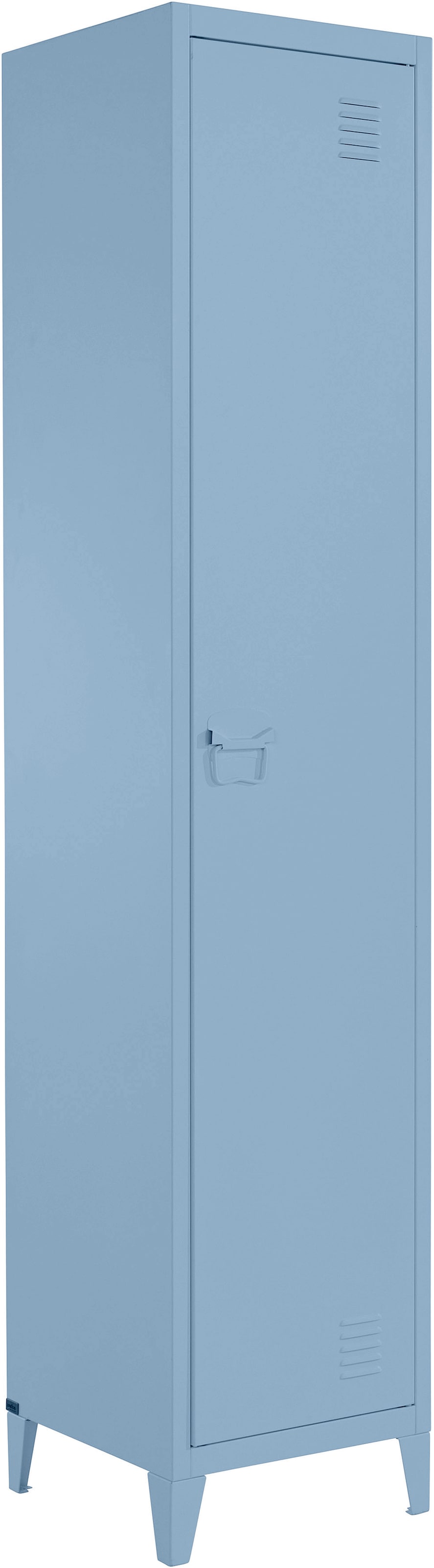 Öffnung andas Hochschrank »Jensjorg«, 180 hinter x aus Hochschrank der auf Einlegeböden 2 Metall, cm Tür, Höhe Raten kaufen