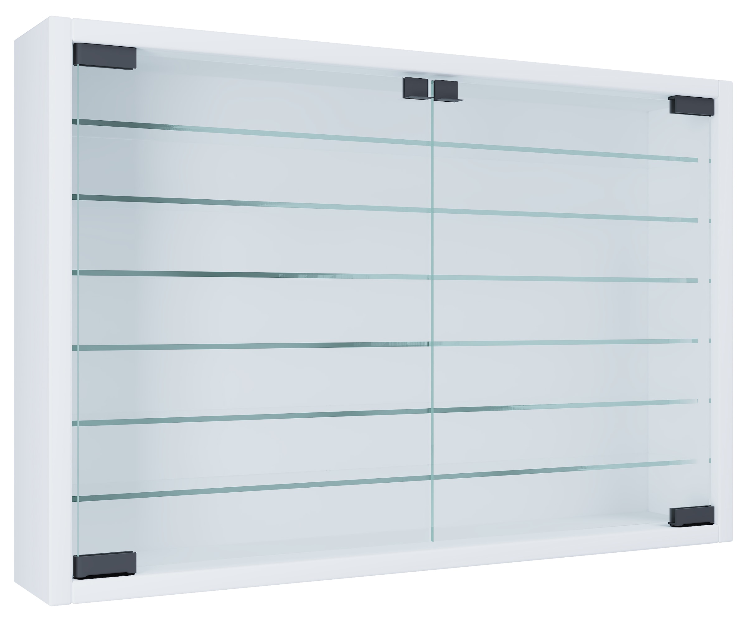 VCM Wandregal »Hängevitrine Wandvitrine Sammel Deko Mandosa XL«