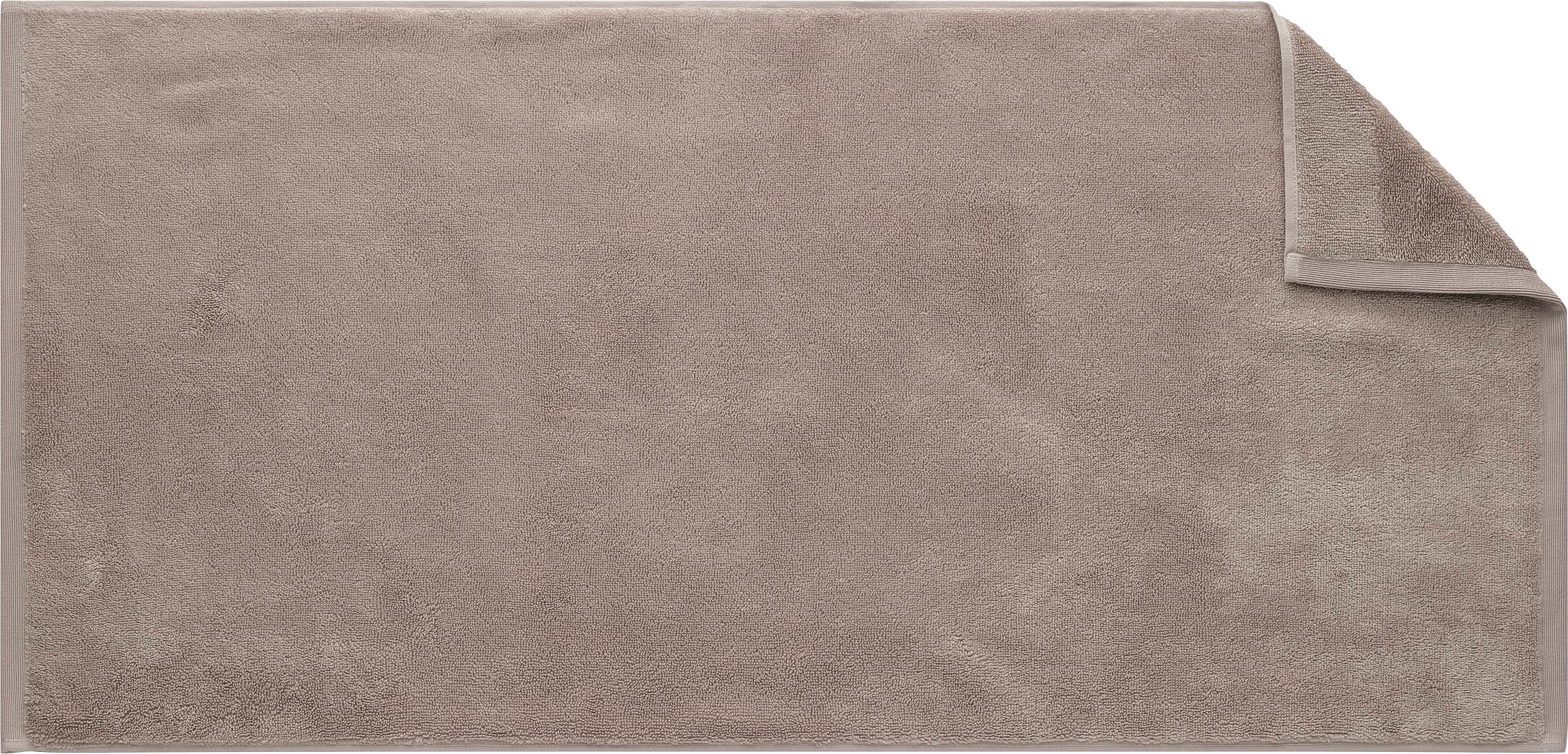 Egeria Handtücher »Elegant«, (1 St.), Uni Programm mit Webkante, reine  Baumwolle