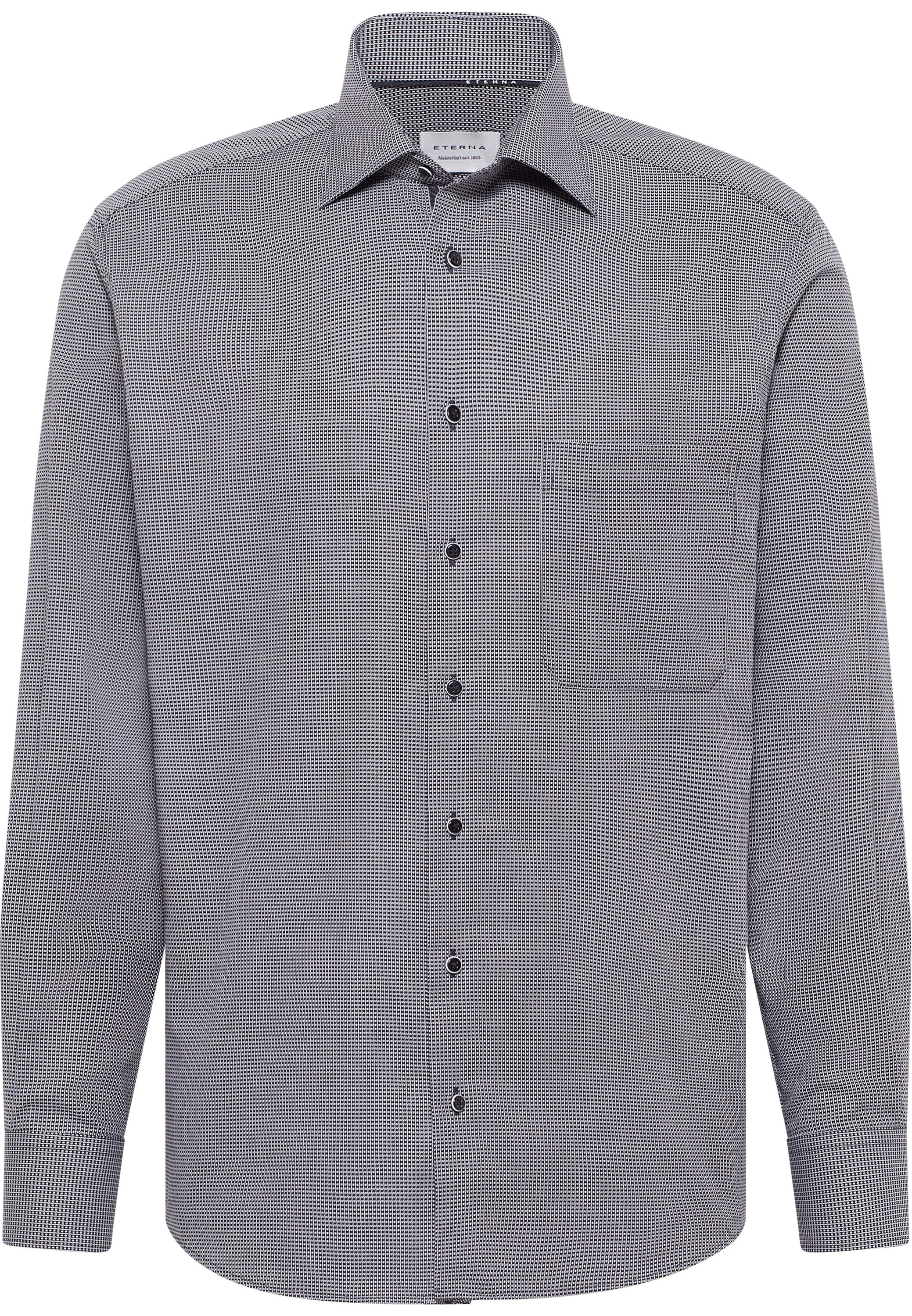 Eterna Langarmhemd »COMFORT FIT«, NON IRON (bügelfrei)