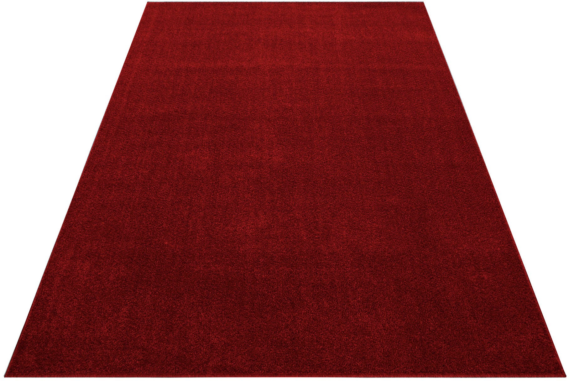 Ayyildiz Teppiche Teppich »ATA«, rechteckig, Kurzflor, uni, große Farbauswahl, robust, auch als Läufer und in rund