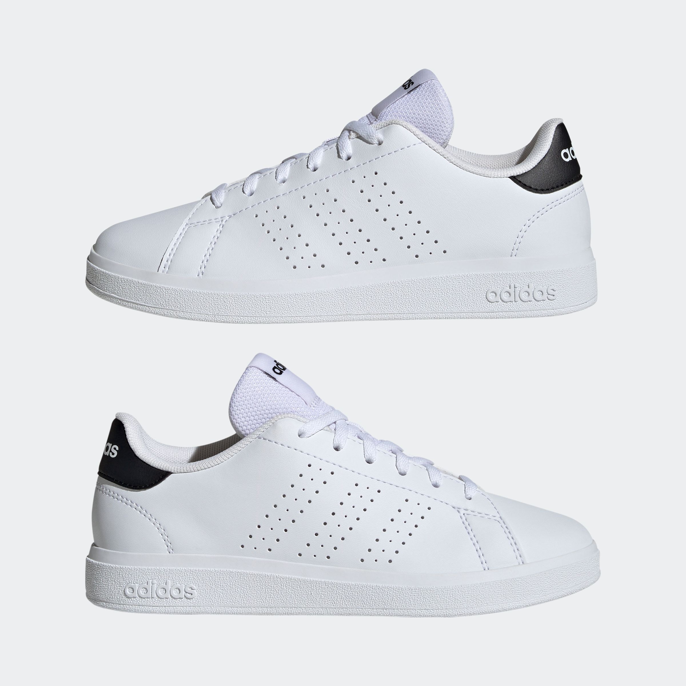 adidas Sportswear Sneaker »ADVANTAGE BASE 2.0 KIDS«, Design auf den Spuren des adidas Stan Smith