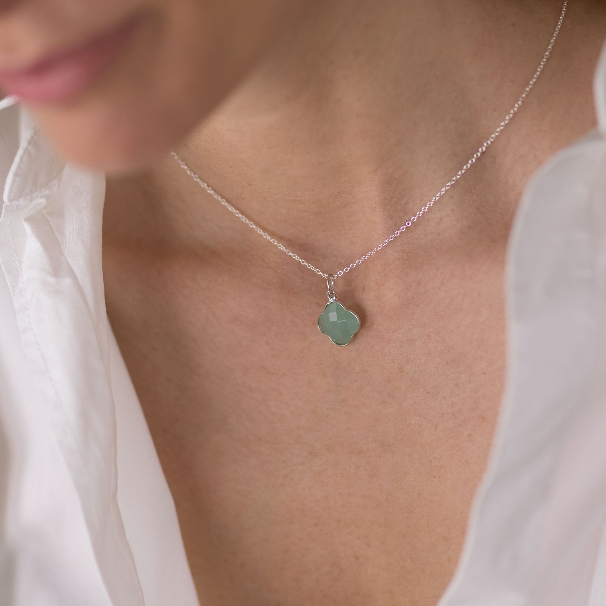 AILORIA Silberkette »Halskette CAPUCINE«
