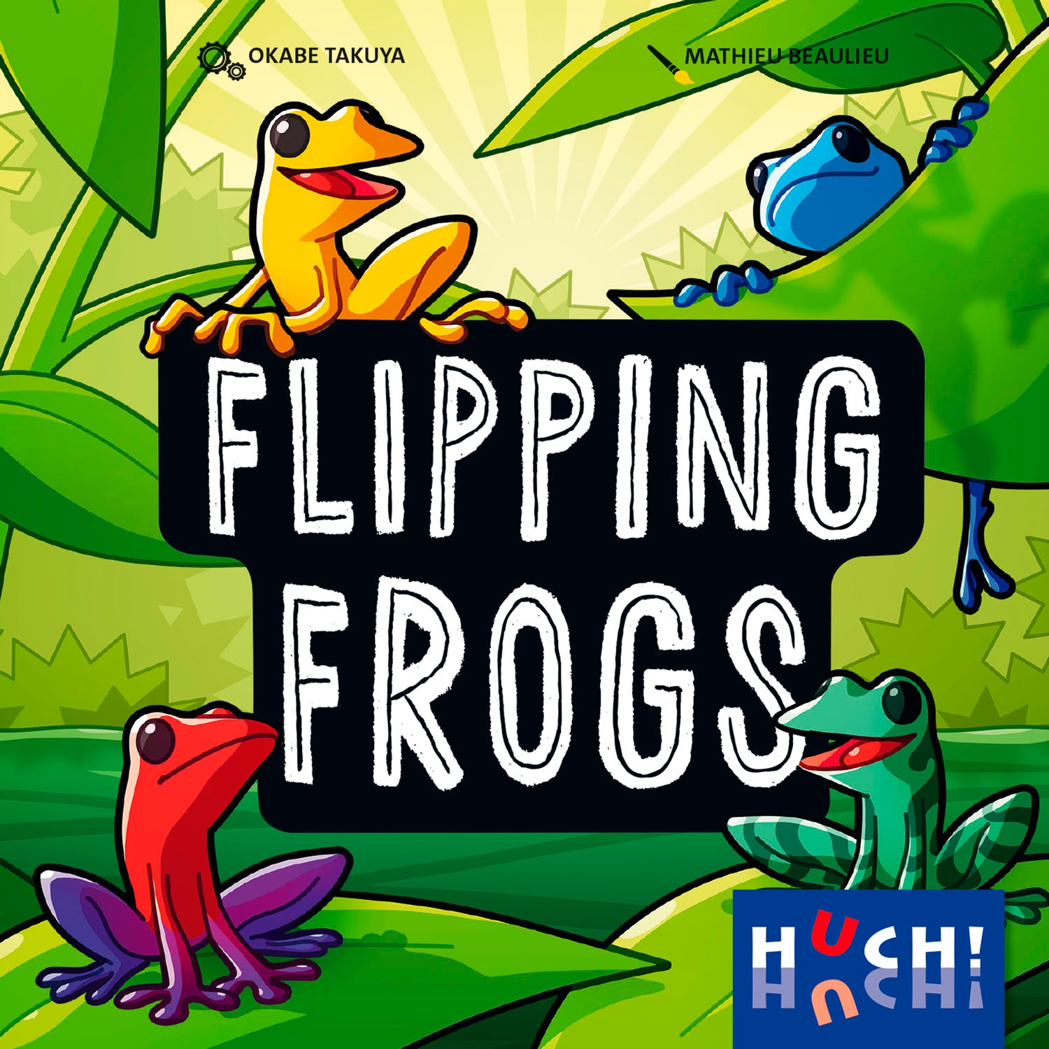 HUCH! Spiel »Flipping Frogs«