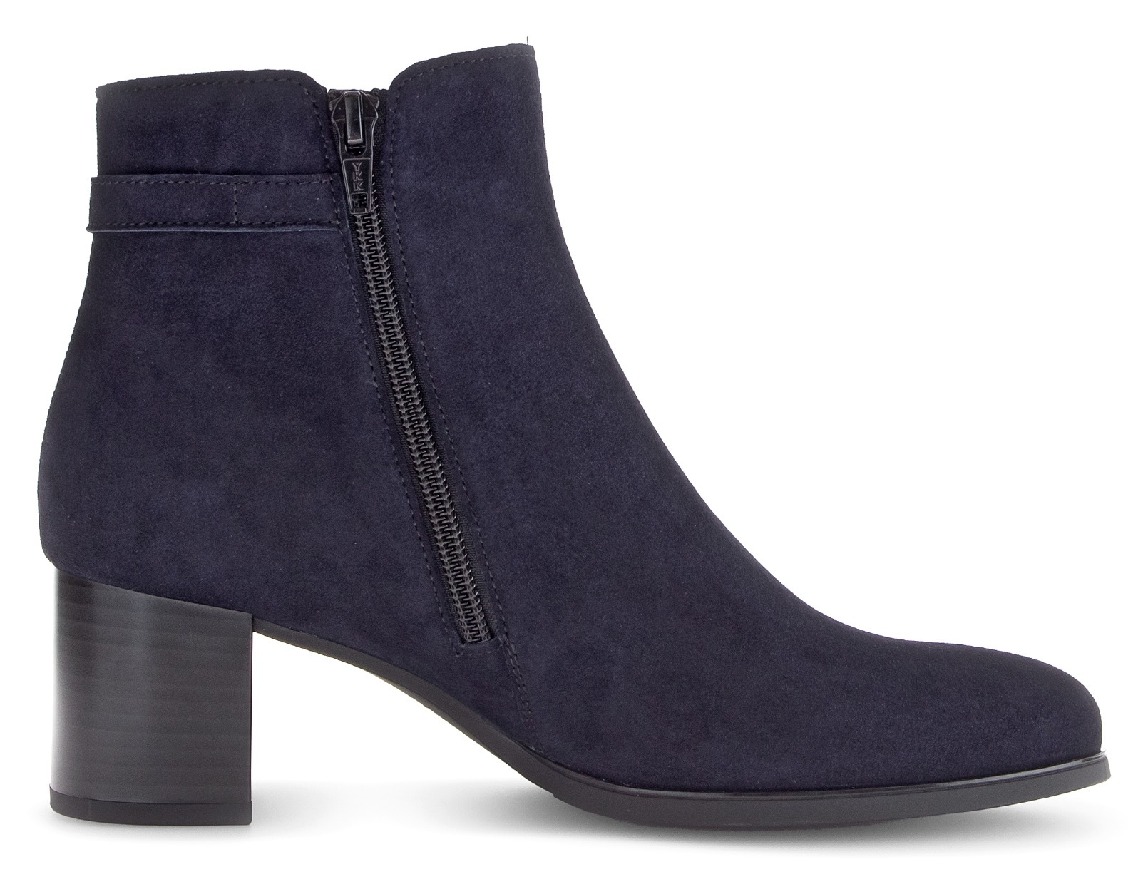 Gabor Stiefelette, Blockabsatz, Ankleboots, Businessschuh mit Best Fitting-Ausstattung