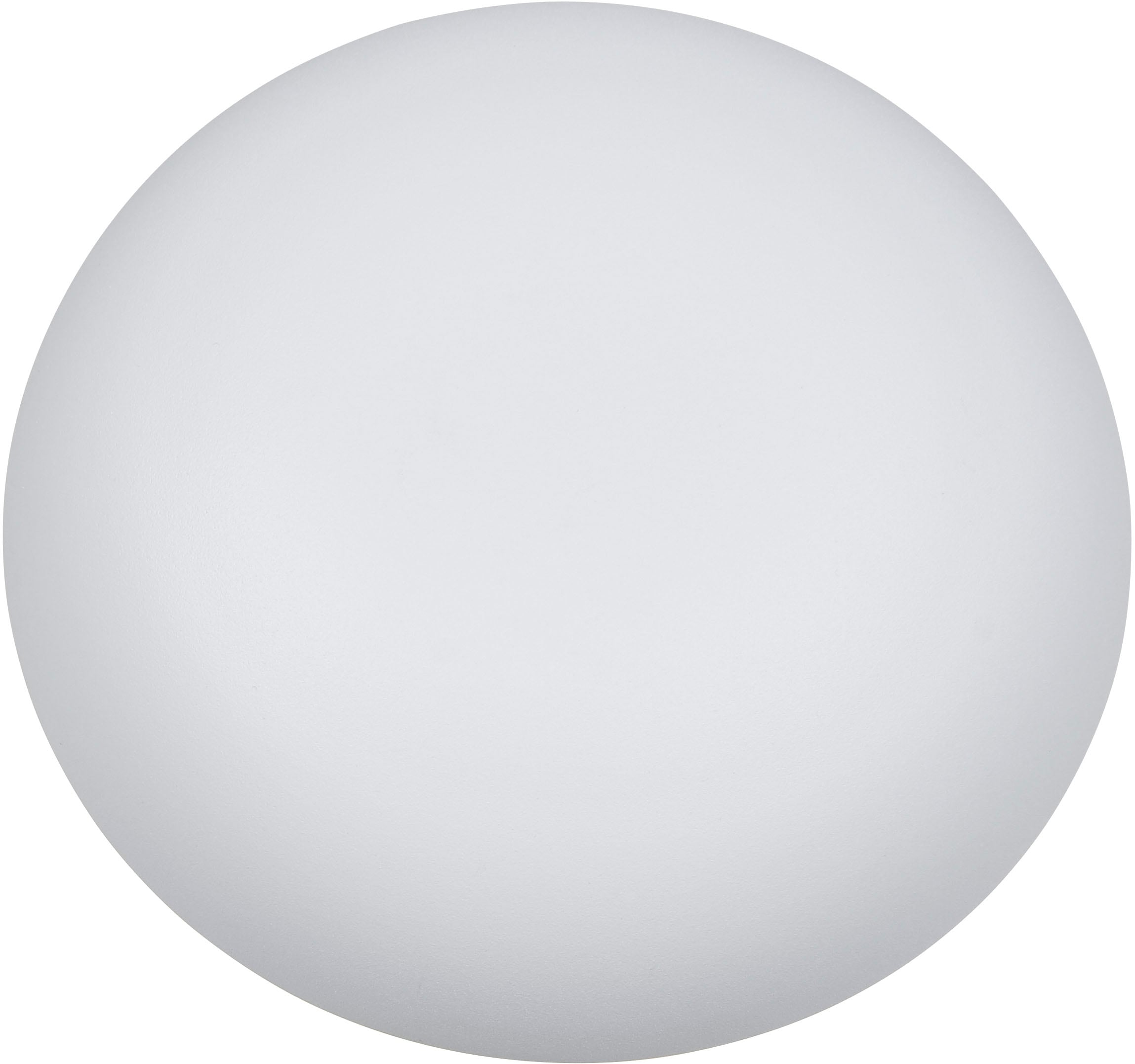 REALITY Leuchten LED Wandleuchte »DAVEY, runde Akku Wandlampe mit Touchdimmer, USB-Anschluss Ø 15,5 cm« LED-Board 1 Stk. Warmweiß Indoor Akku Wandlampe, einfache Wandbefestigung, Tiefe 8,5 cm