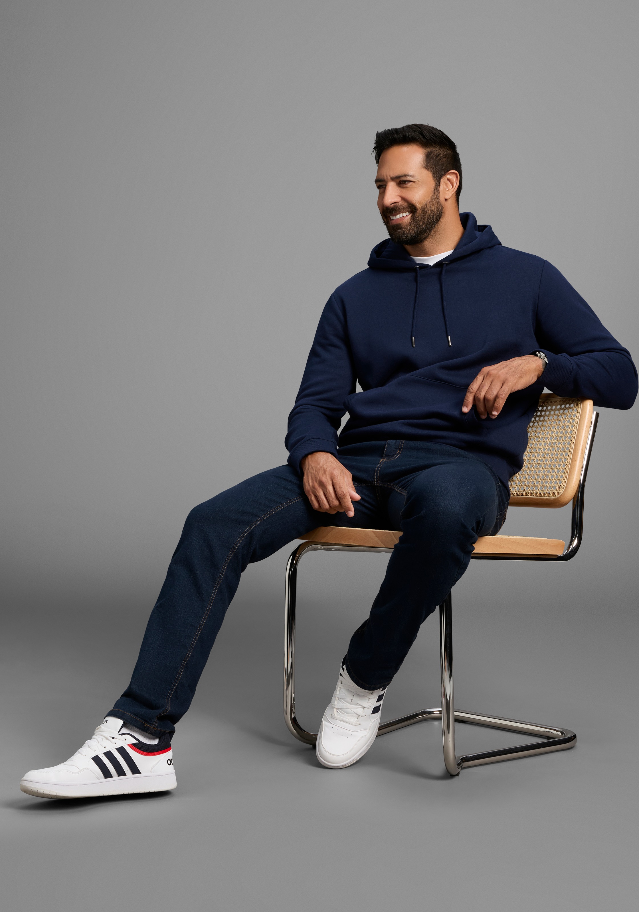 Man's World Kapuzensweatshirt, mit Kängurutasche