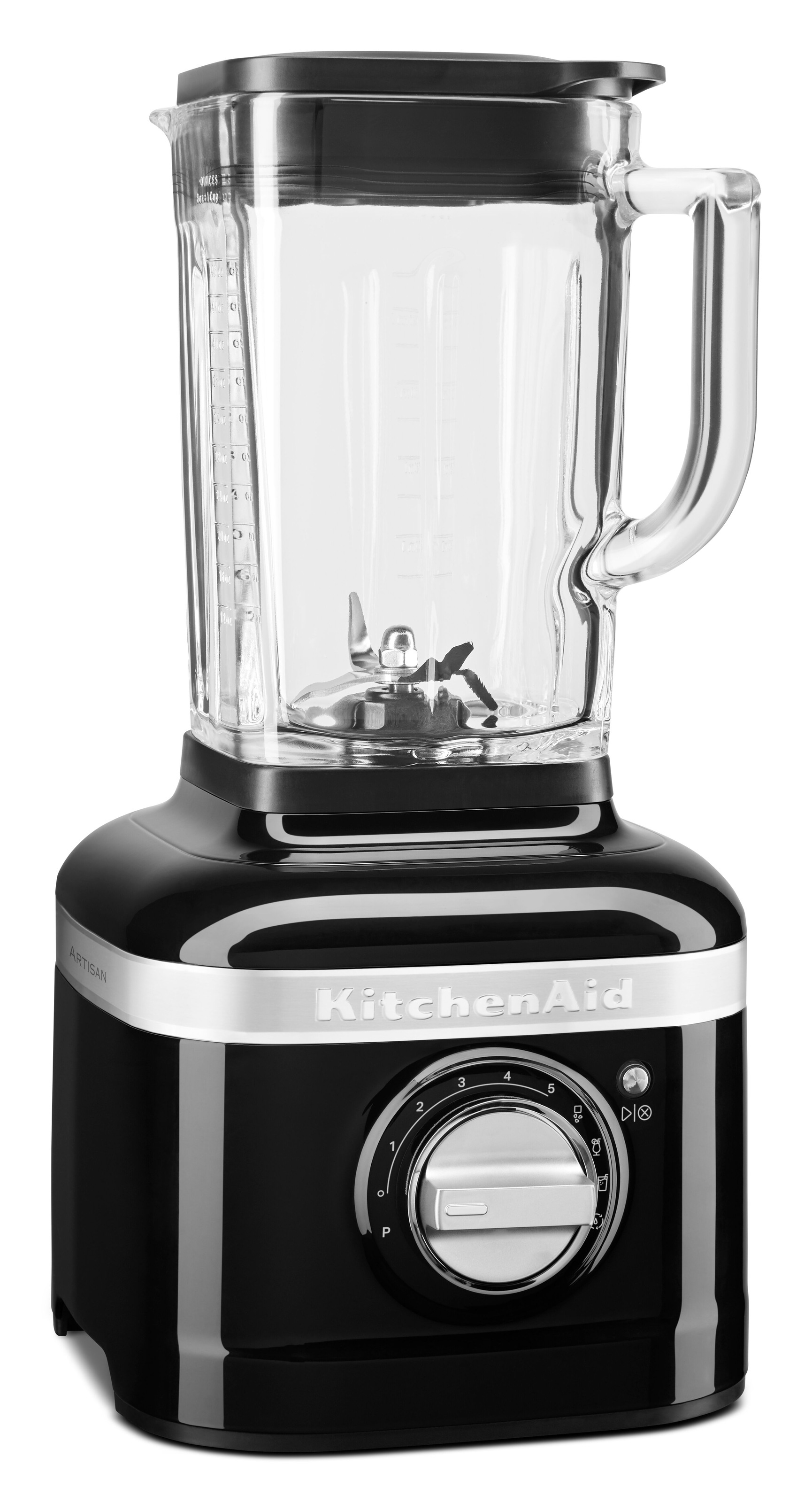 KitchenAid Standmixer »5KSB4026EOB Onyx Schwarz« 1200 W