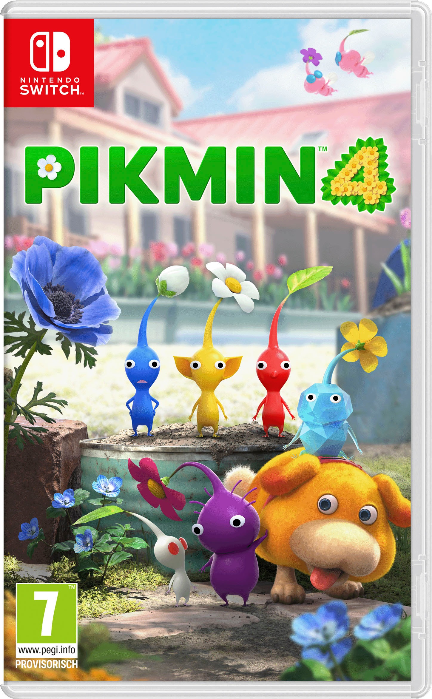 Nintendo Switch Spielesoftware »Pikmin 4«, Nintendo Switch kaufen
