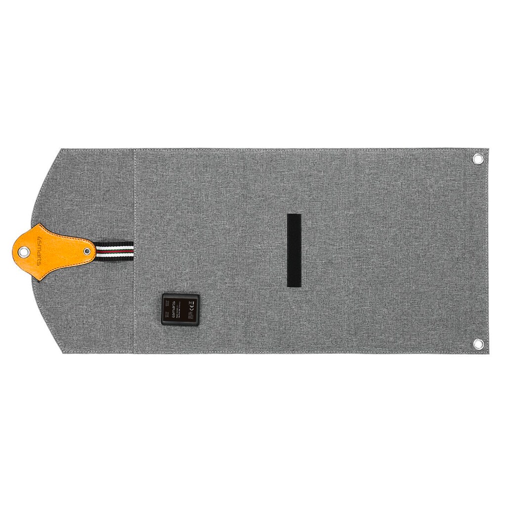 4smarts Solarladegerät »Solar Panel VoltSolar Style 20W mit Dual USB-A«