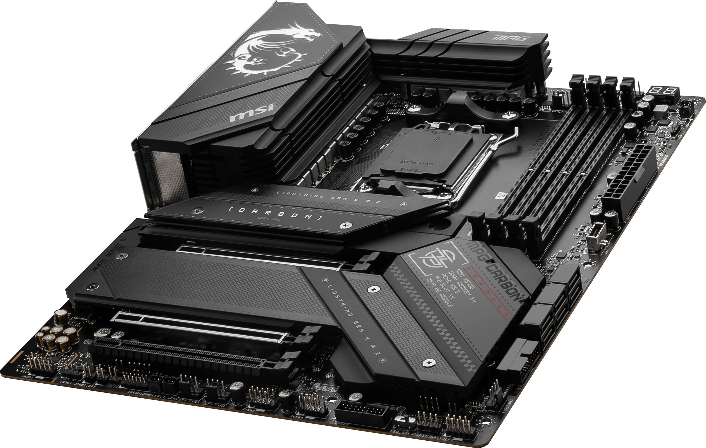 MSI Mainboard »MPG X670E CARBON WIFI«