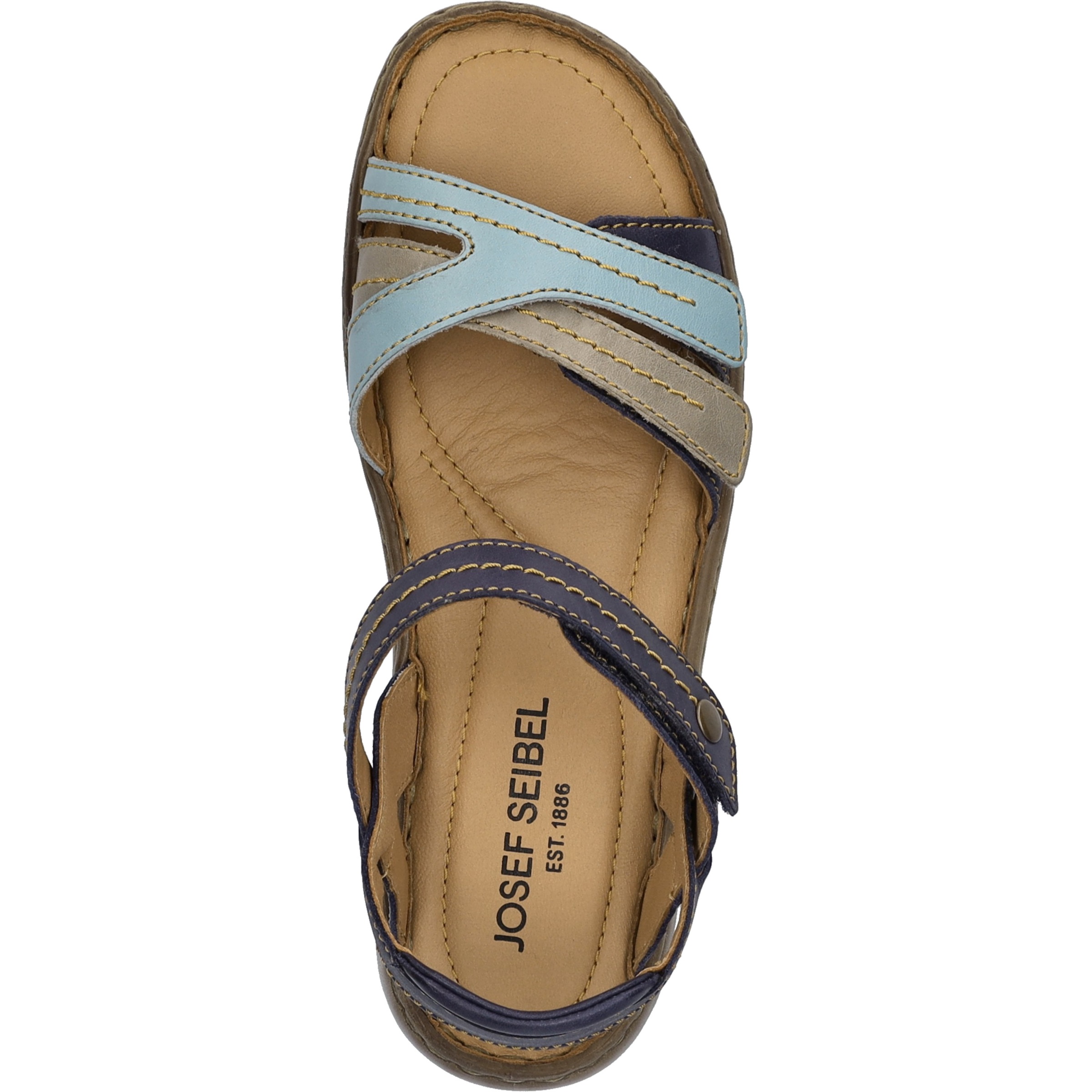 Josef Seibel Sandale »Debra 62, indigo-multi«