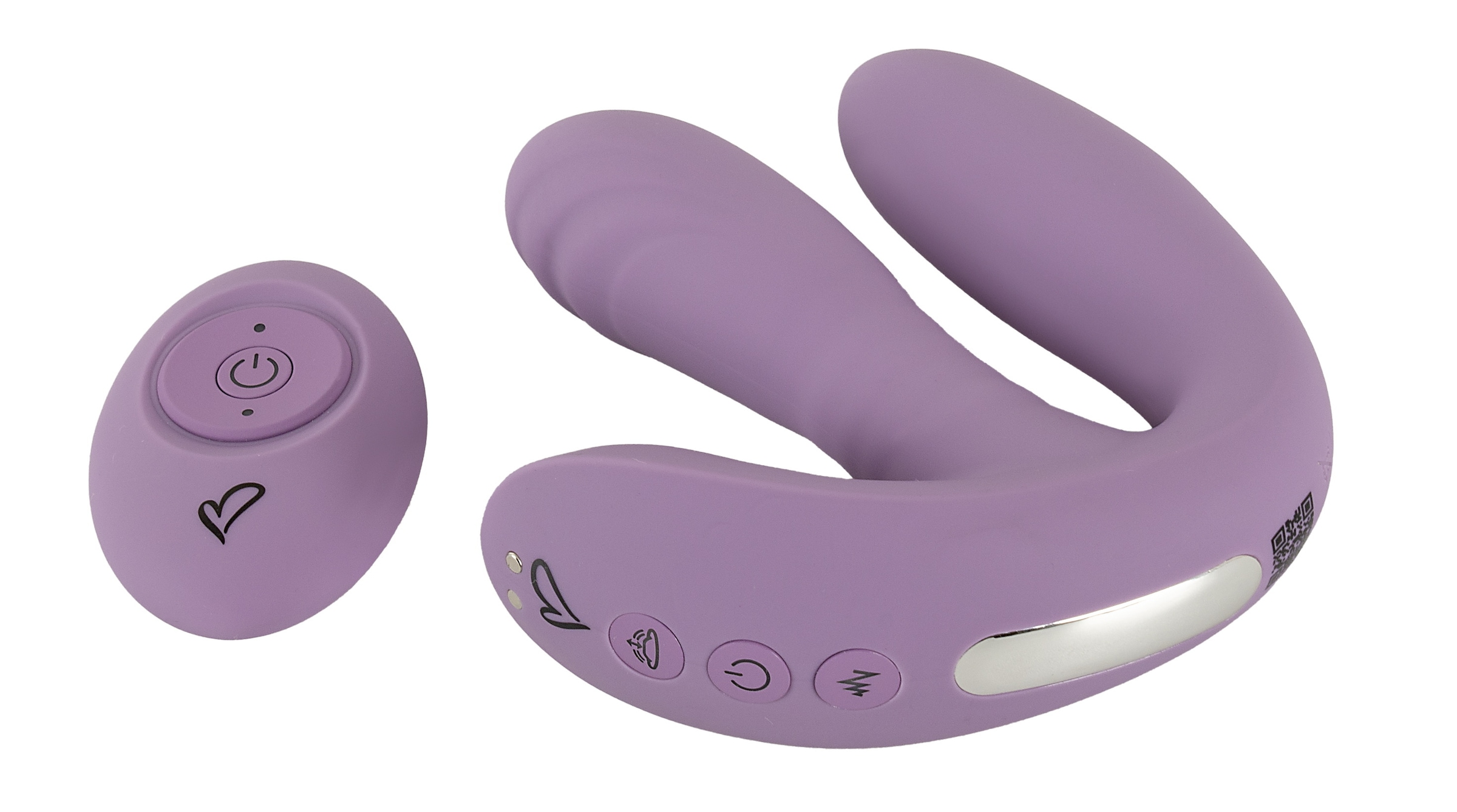 Beau Coeur Vibrator »Triple-Vibrator MIREVA RC Triple Hands-Free Vibrator«