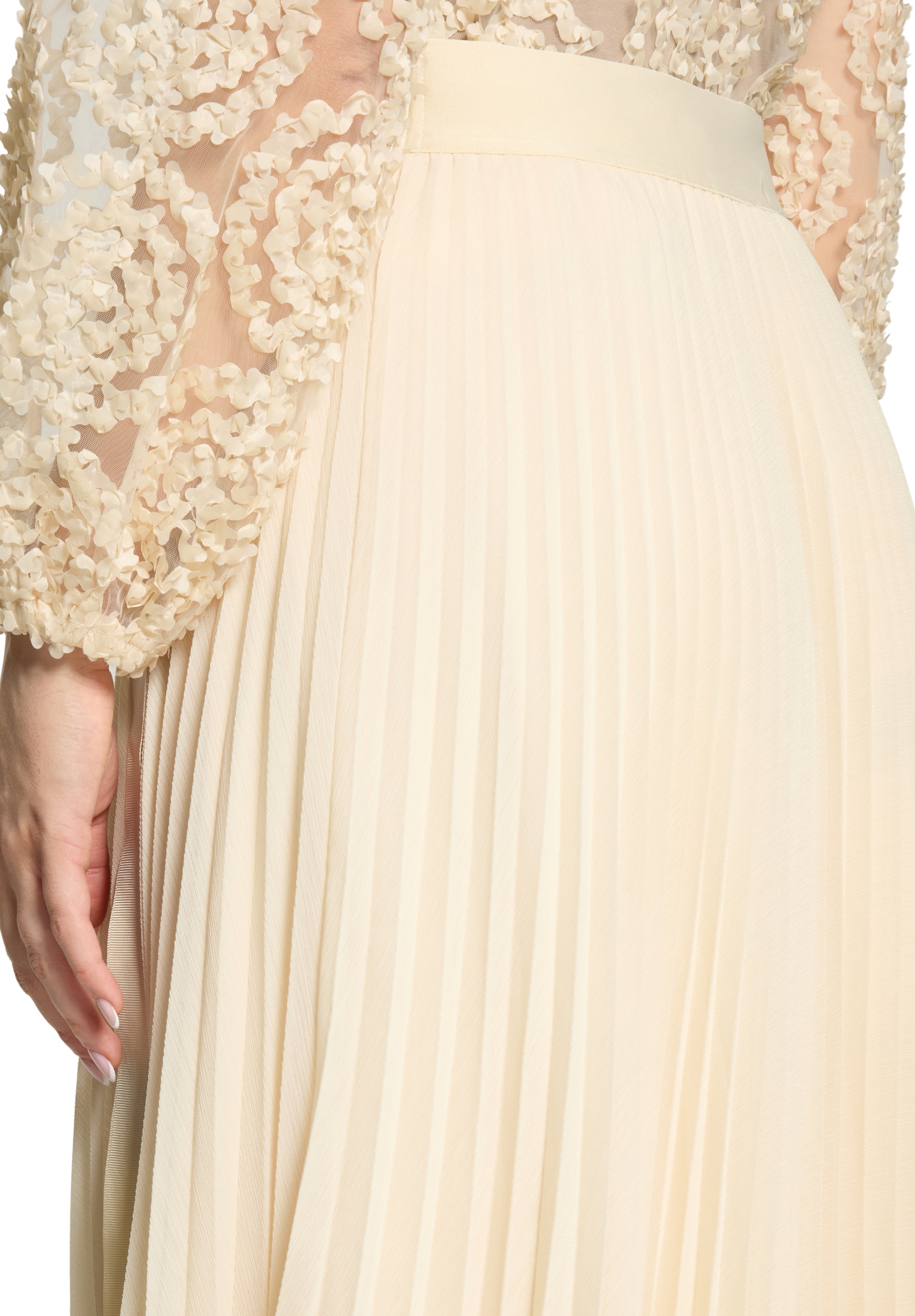 Vera Mont Tüllrock »Tüllrock mit Plissee«