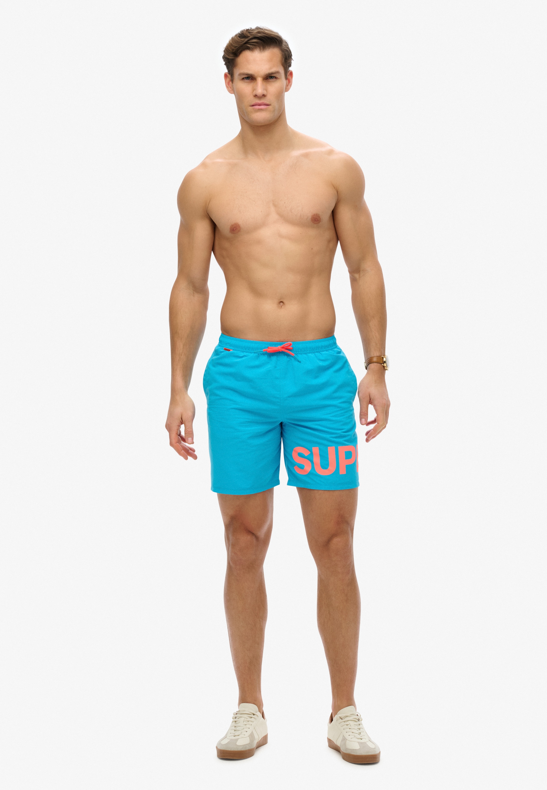 Superdry Badeshorts »GRAPHIC 17 SWIM SHORT«