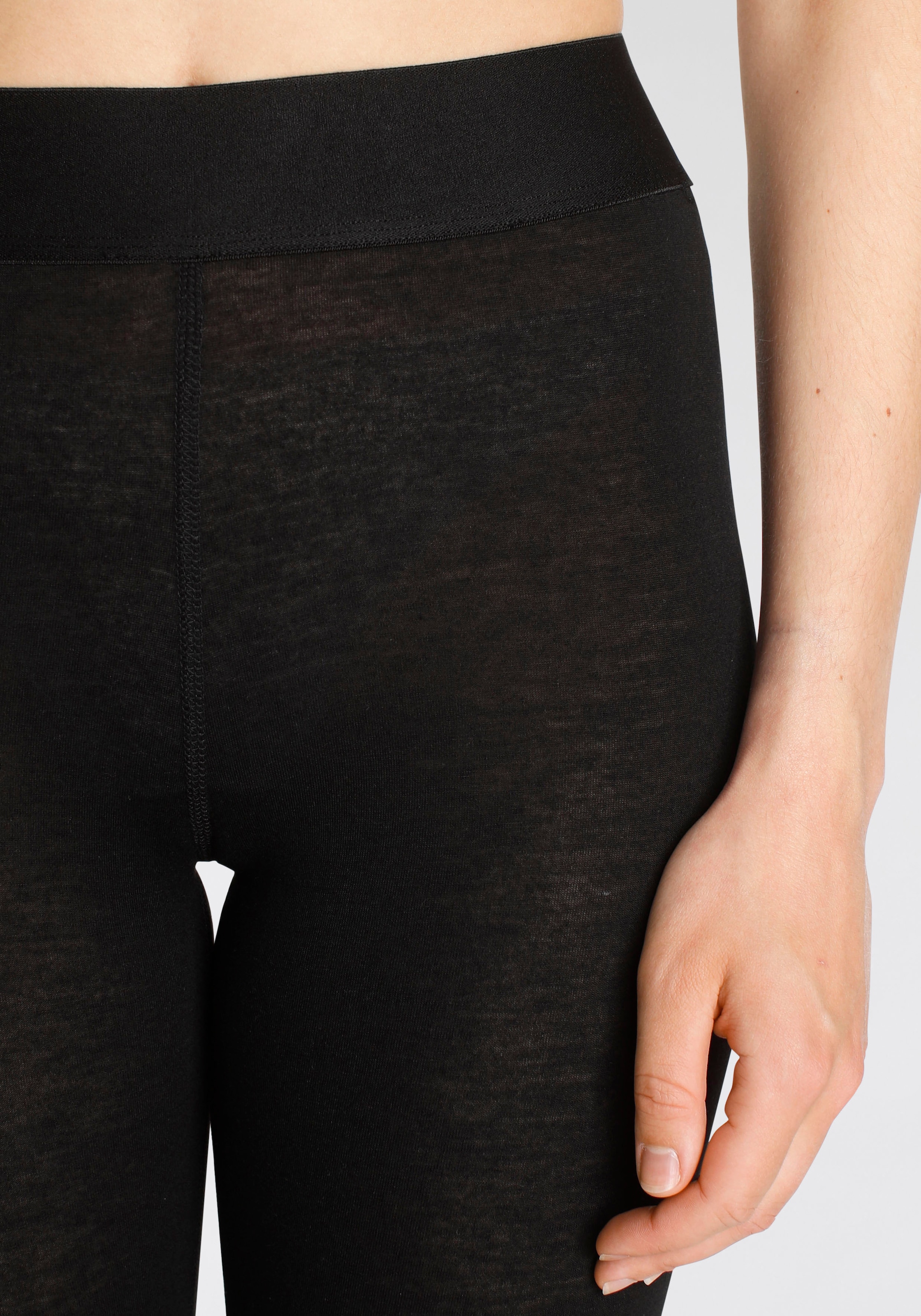 LASCANA ACTIVE Leggings, in angenehmer Wollqualität