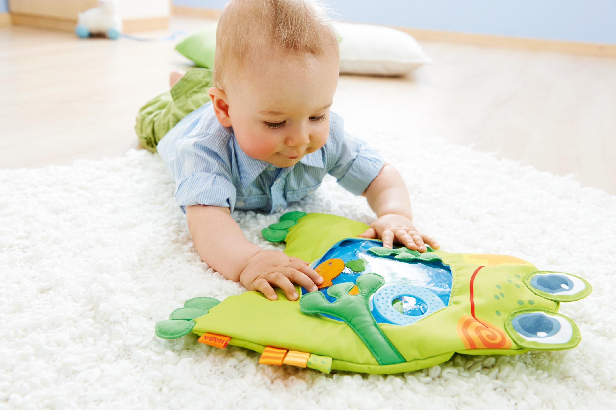 Haba Spielmatte »Kleiner Frosch«