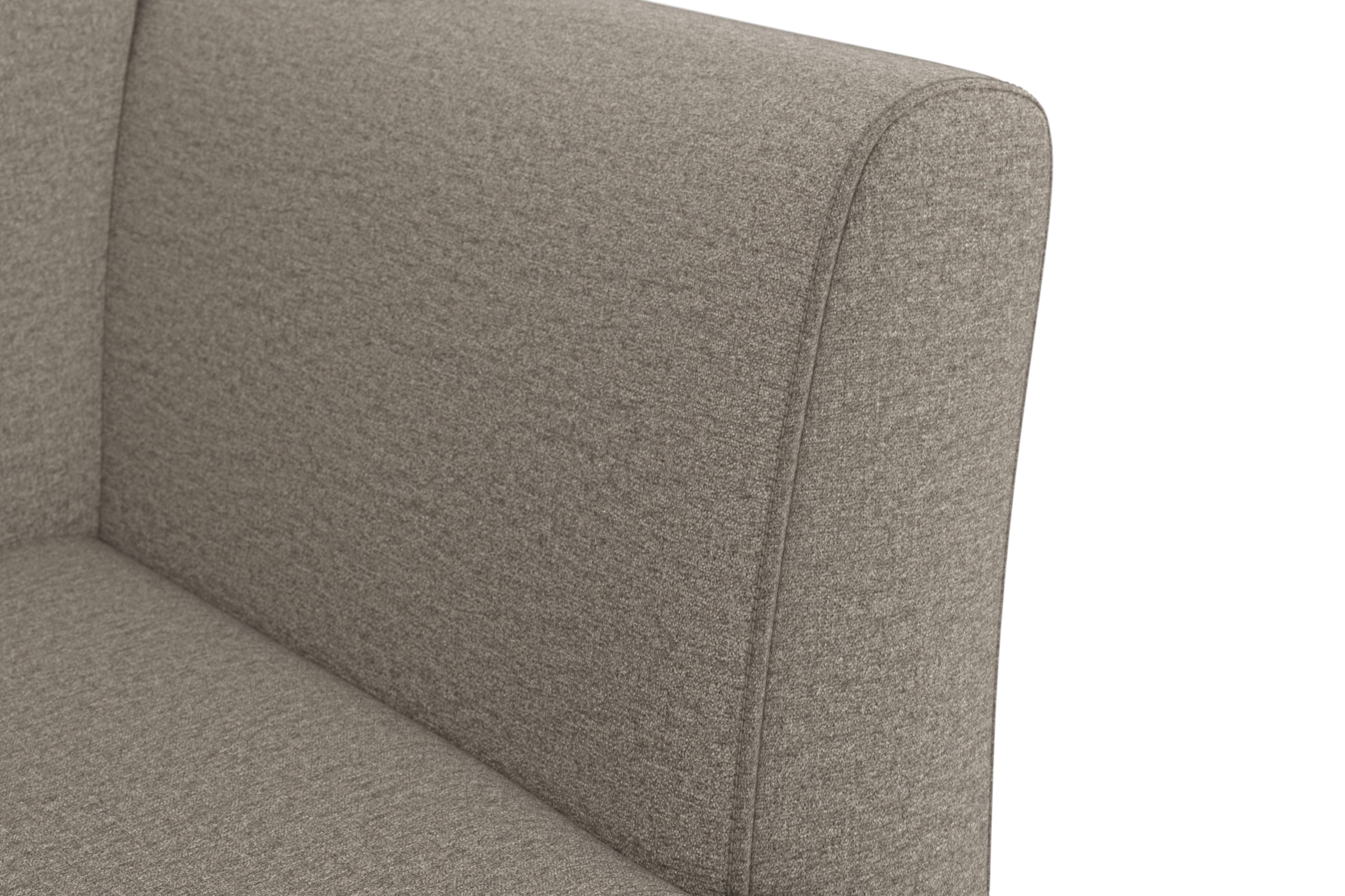 sit&more Ecksofa »Visby L-Form«, Wahlweise mit Bettfunktion und Bettkasten, frei im Raum stellbar