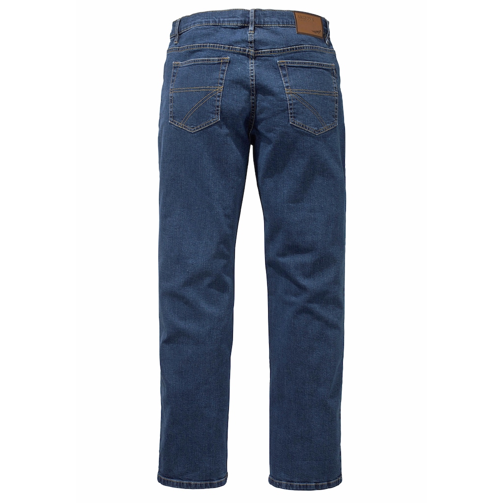 Arizona Stretch-Jeans »John«, (Packung, 2 tlg.), Straight Fit
