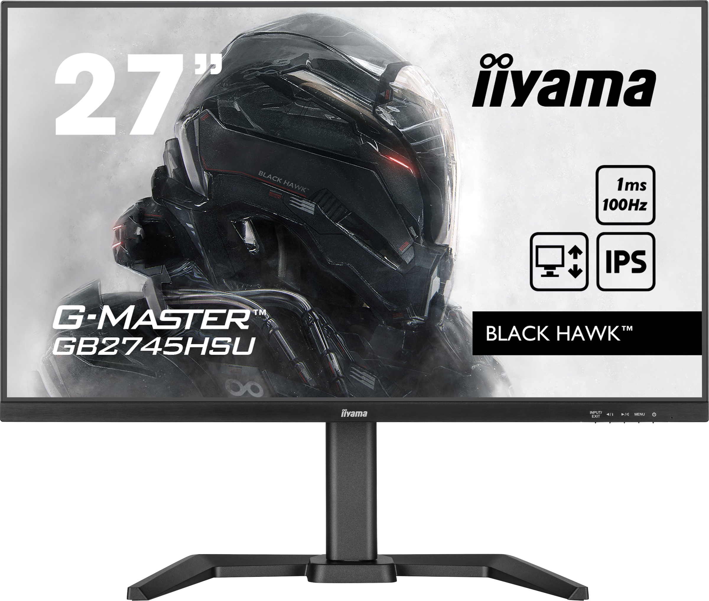 Gaming-Monitor »GB2745HSU-B1«, 68,6 cm/27 Zoll, 1920 x 1080 px, Full HD, 1 ms...